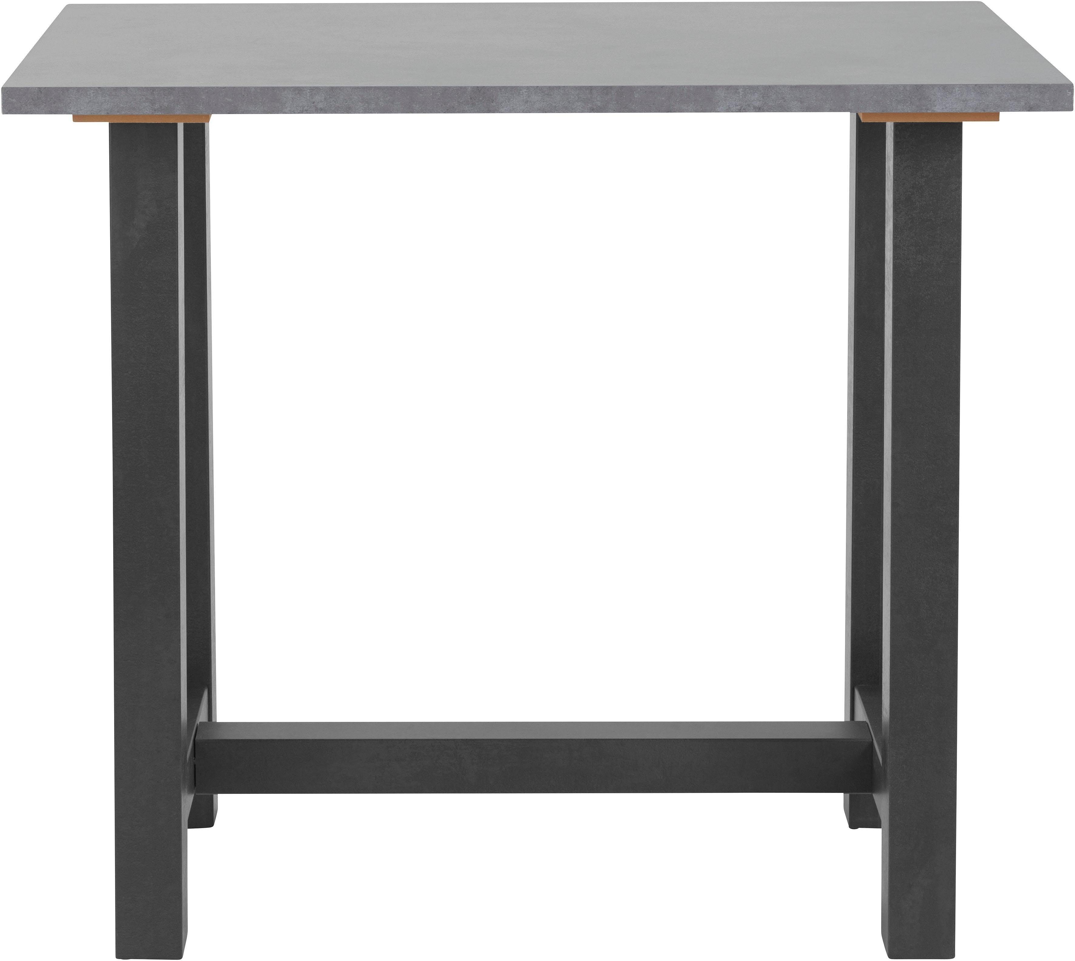 Mäusbacher Bartisch, Gestell in U-Form (Breite günstig online kaufen