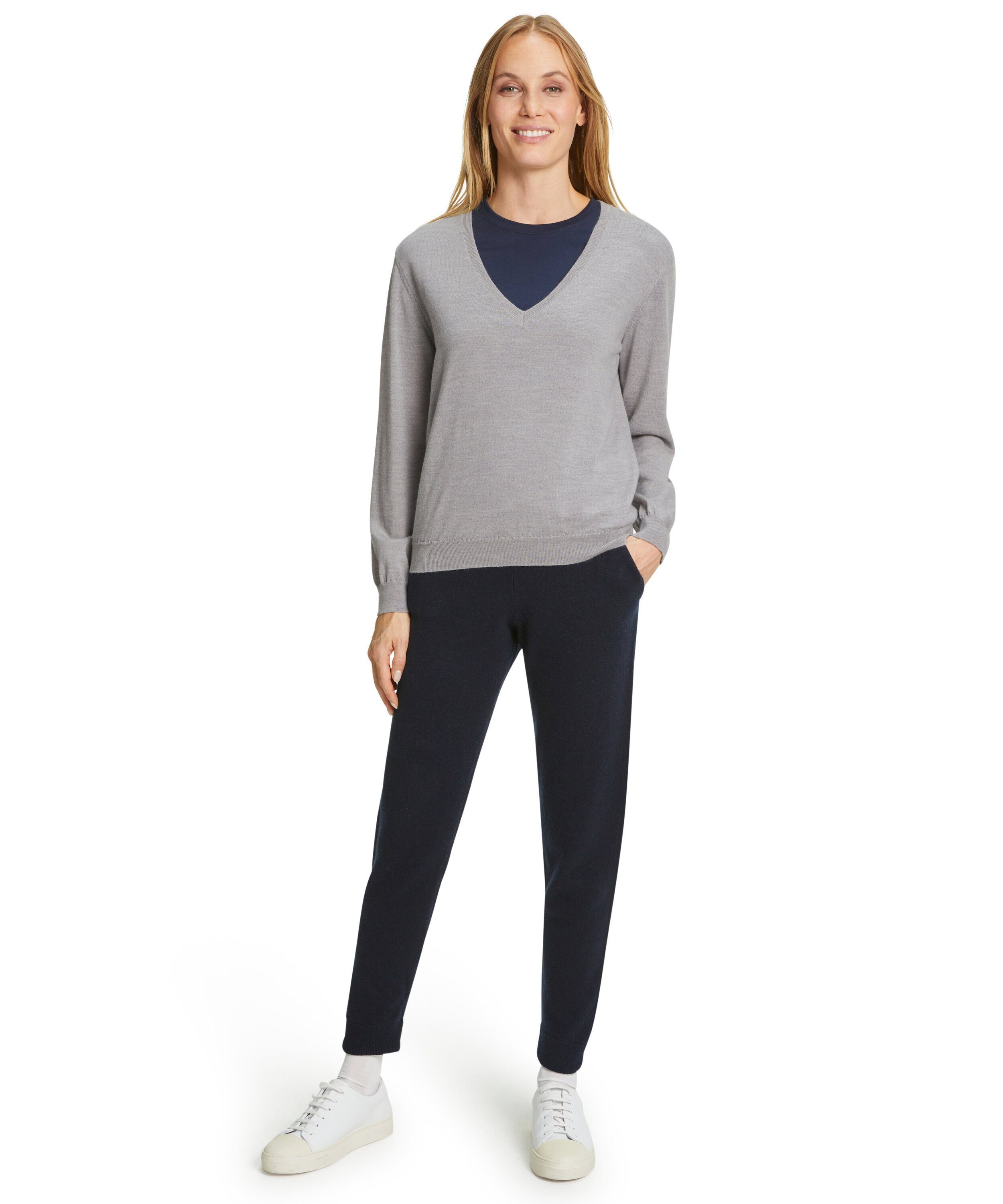 FALKE Strickpullover (1-tlg) aus Merinowolle
