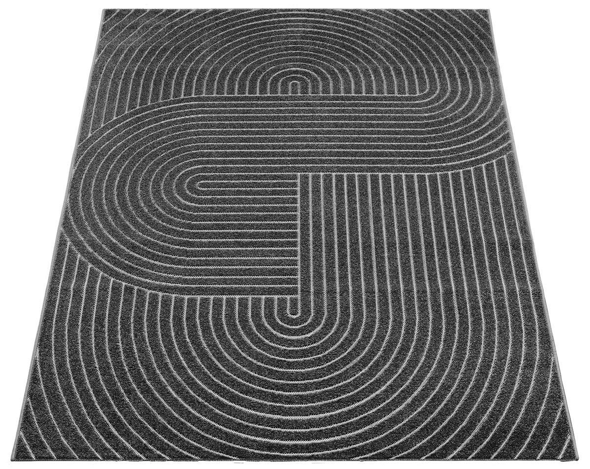 the carpet Teppich Santo Plus, rechteckig, Höhe: 5 mm, Plus moderner robuster In und Outdoor Teppich