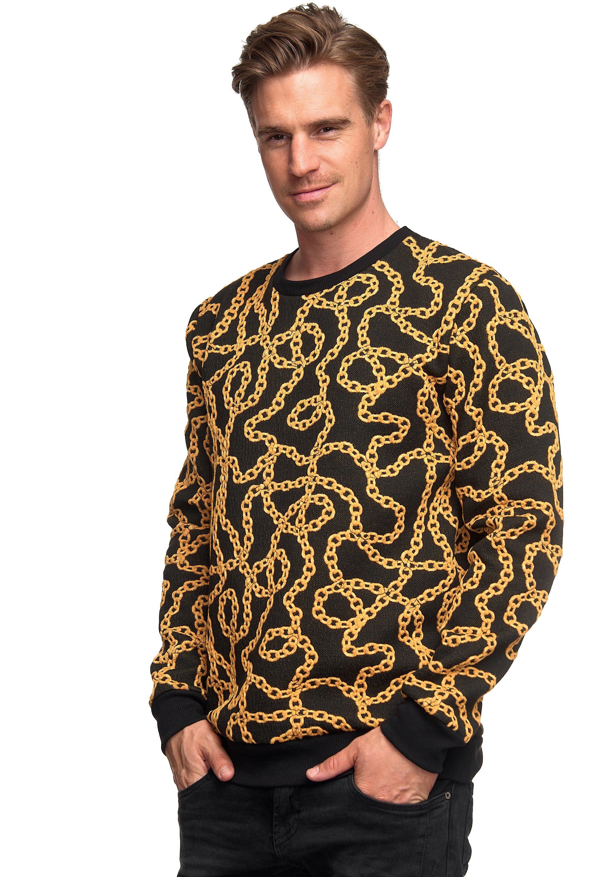 Rusty Neal Strickpullover mit ausgefallenem Muster