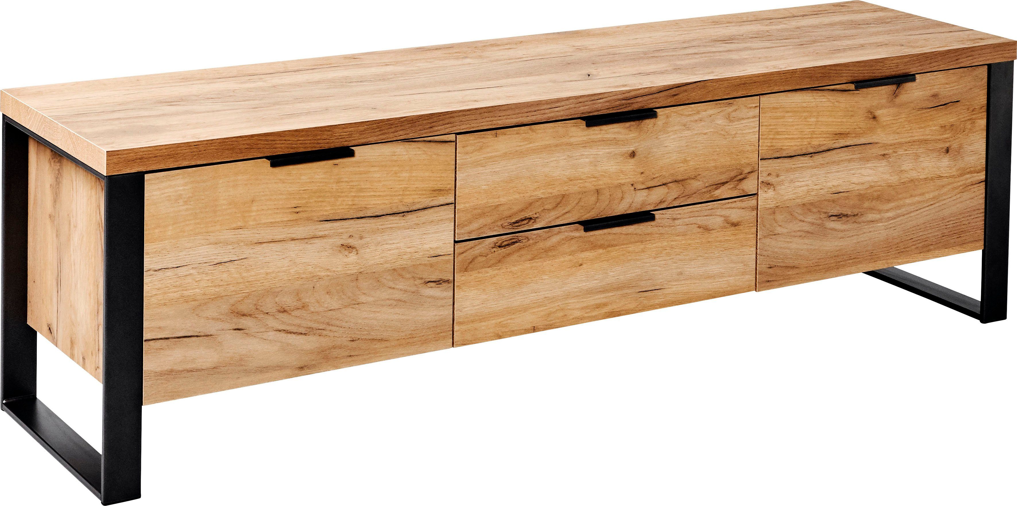 Jahnke TV-Board LOOP, Breite ca. 152 cm