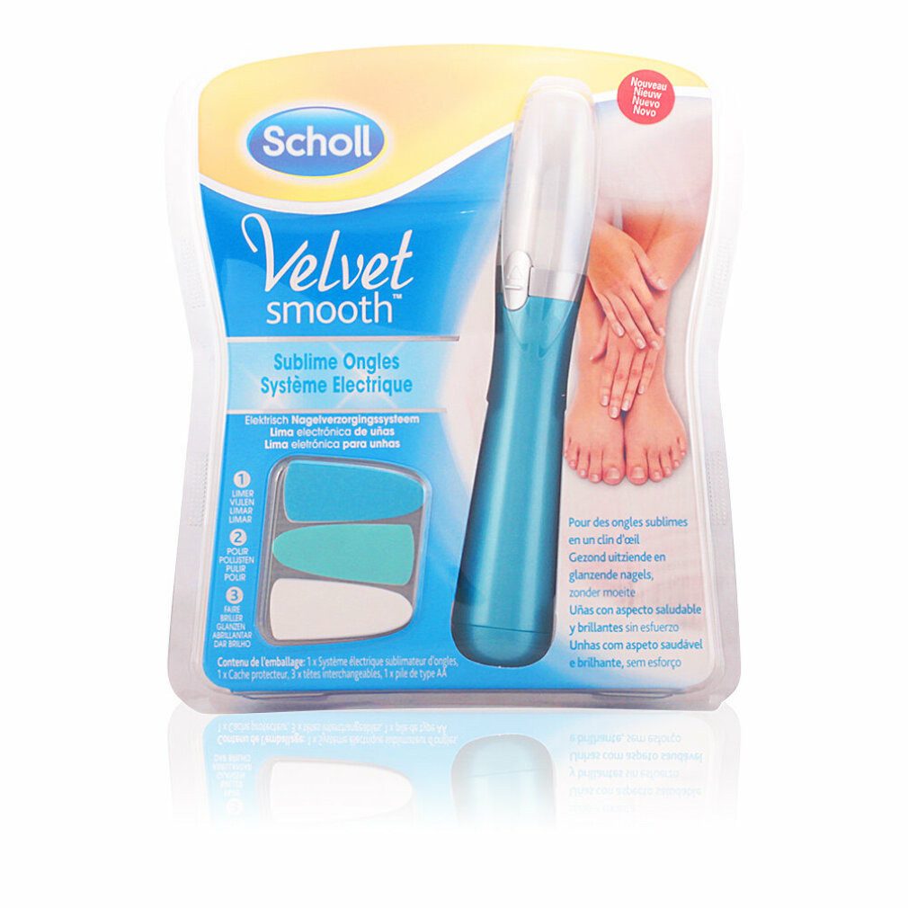 Dr. Scholl Salzpeeling Scholl velvet smooth lima electrica