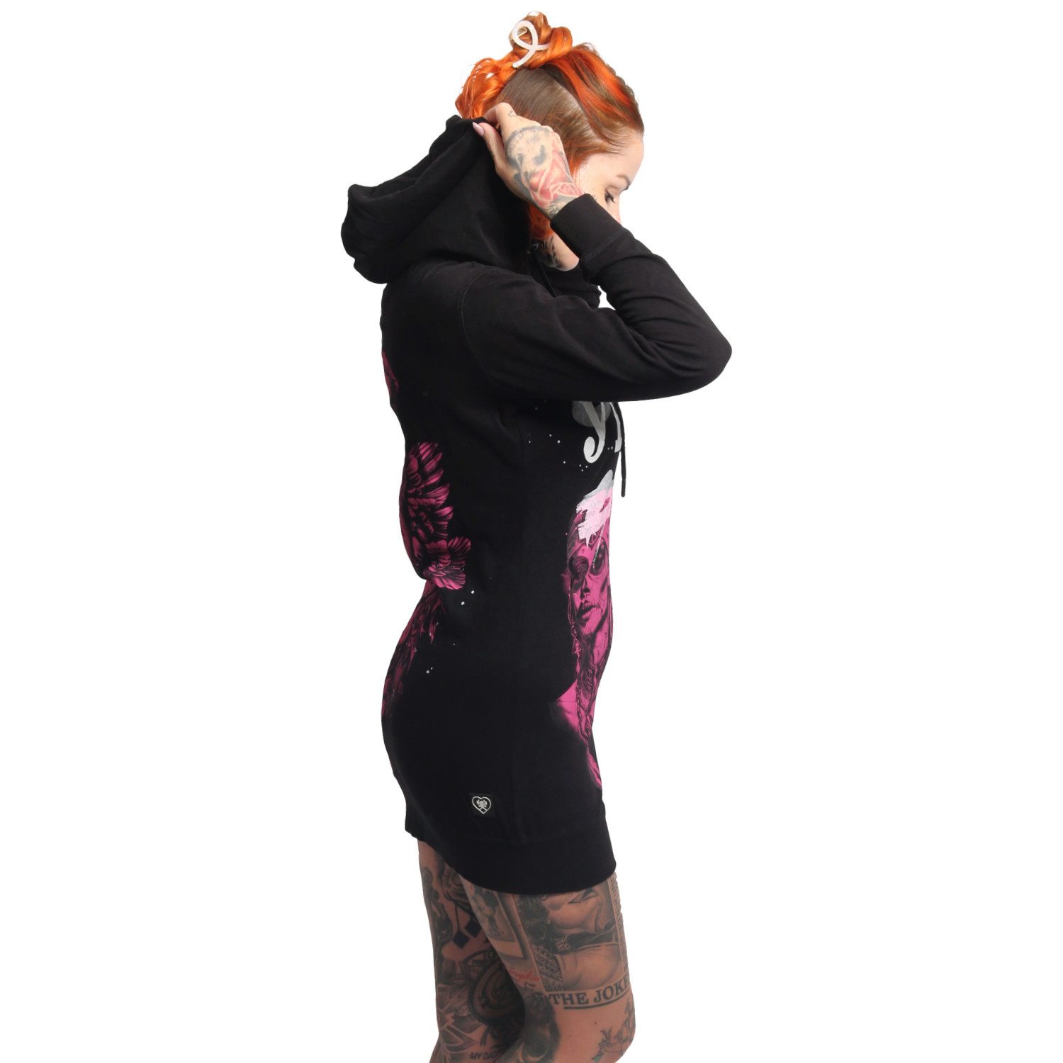 YAKUZA Shirtkleid Gipsy