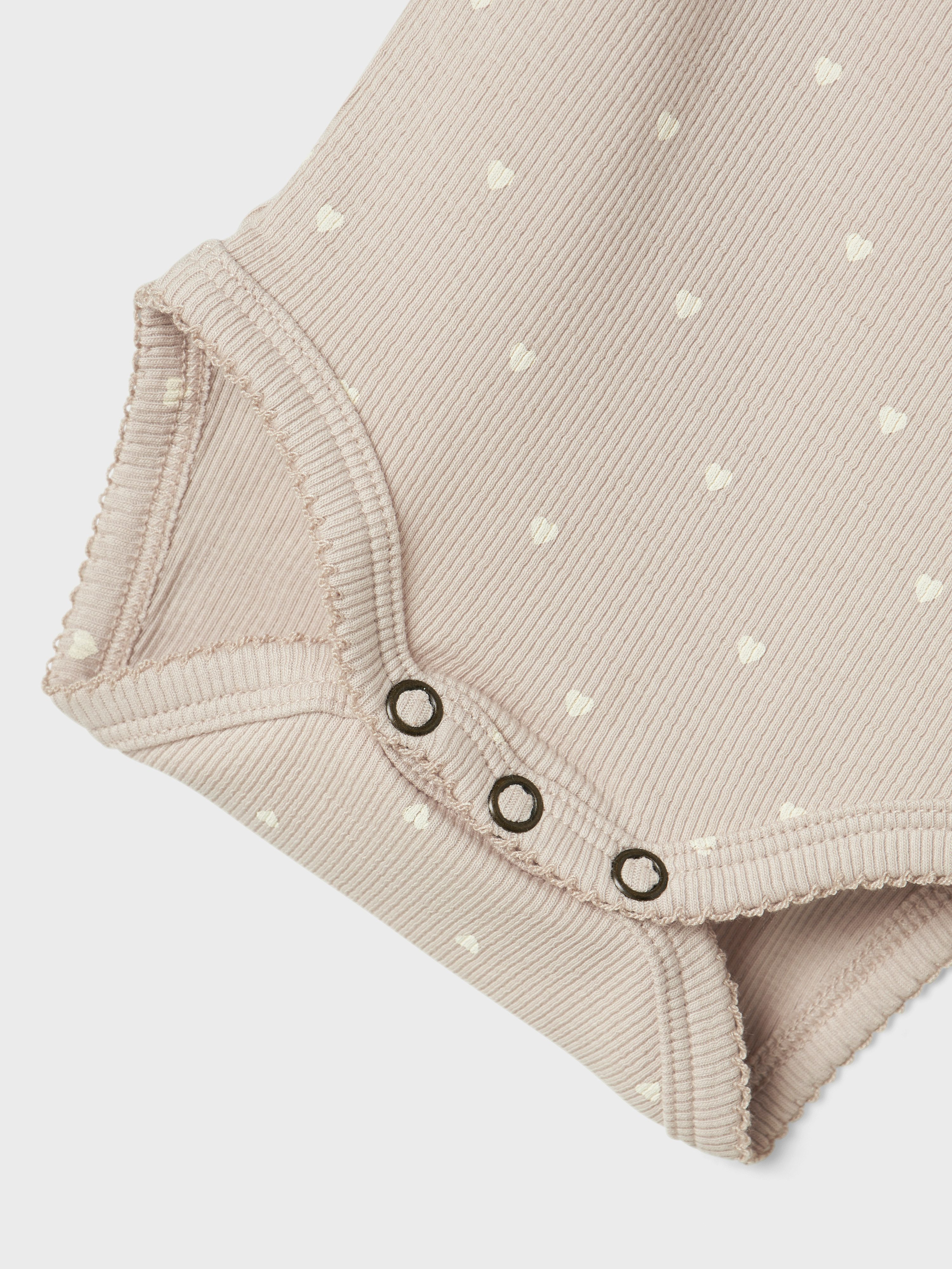 Lil' Atelier Langarmbody NBFGAGO LS SLIM BODY LIL NOOS Baumwollmischung