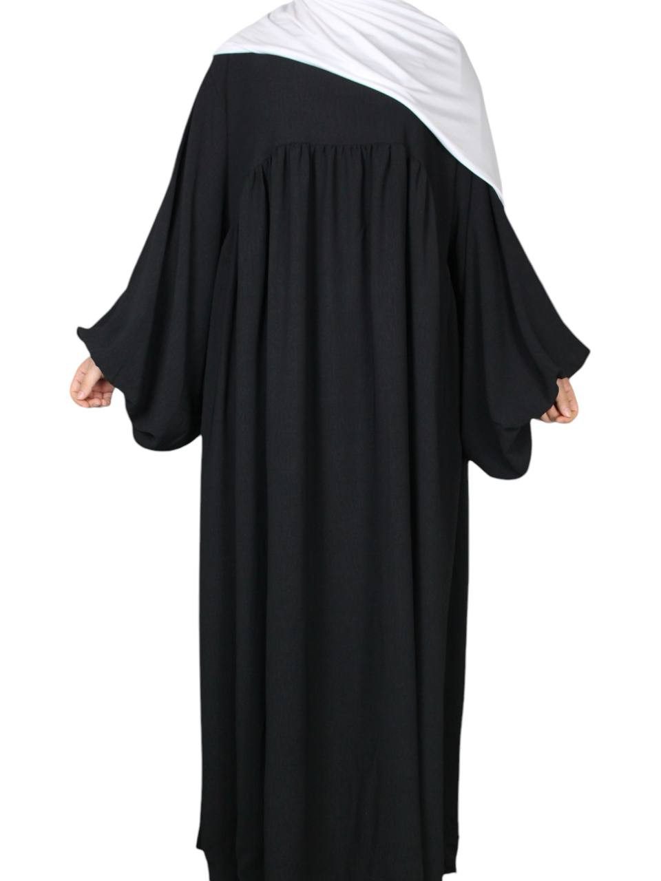 Aymasal Ballonkleid Ballonärmel Jazz Lia Ballonabaya günstig online kaufen