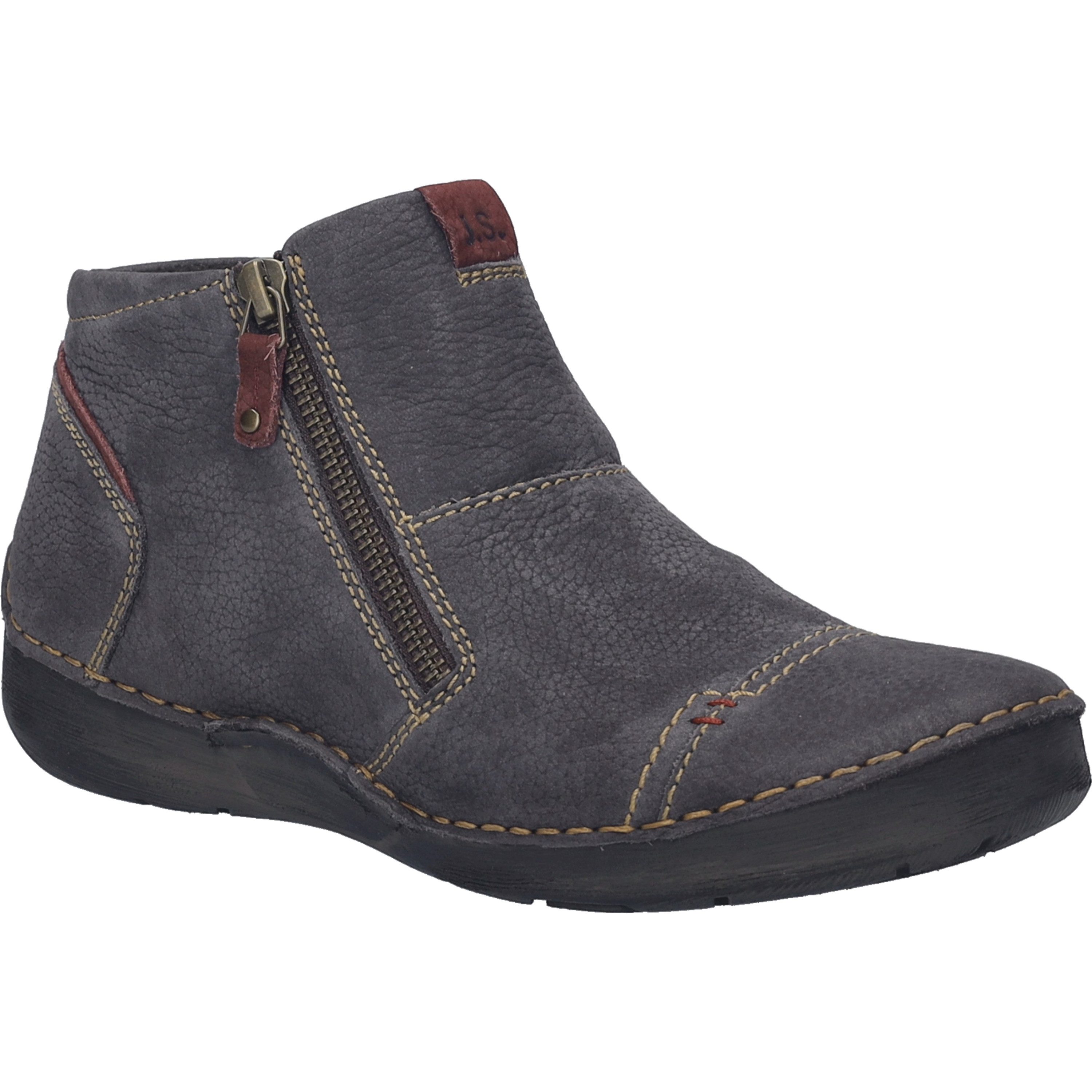 Josef Seibel Fergey 46, grau Stiefelette
