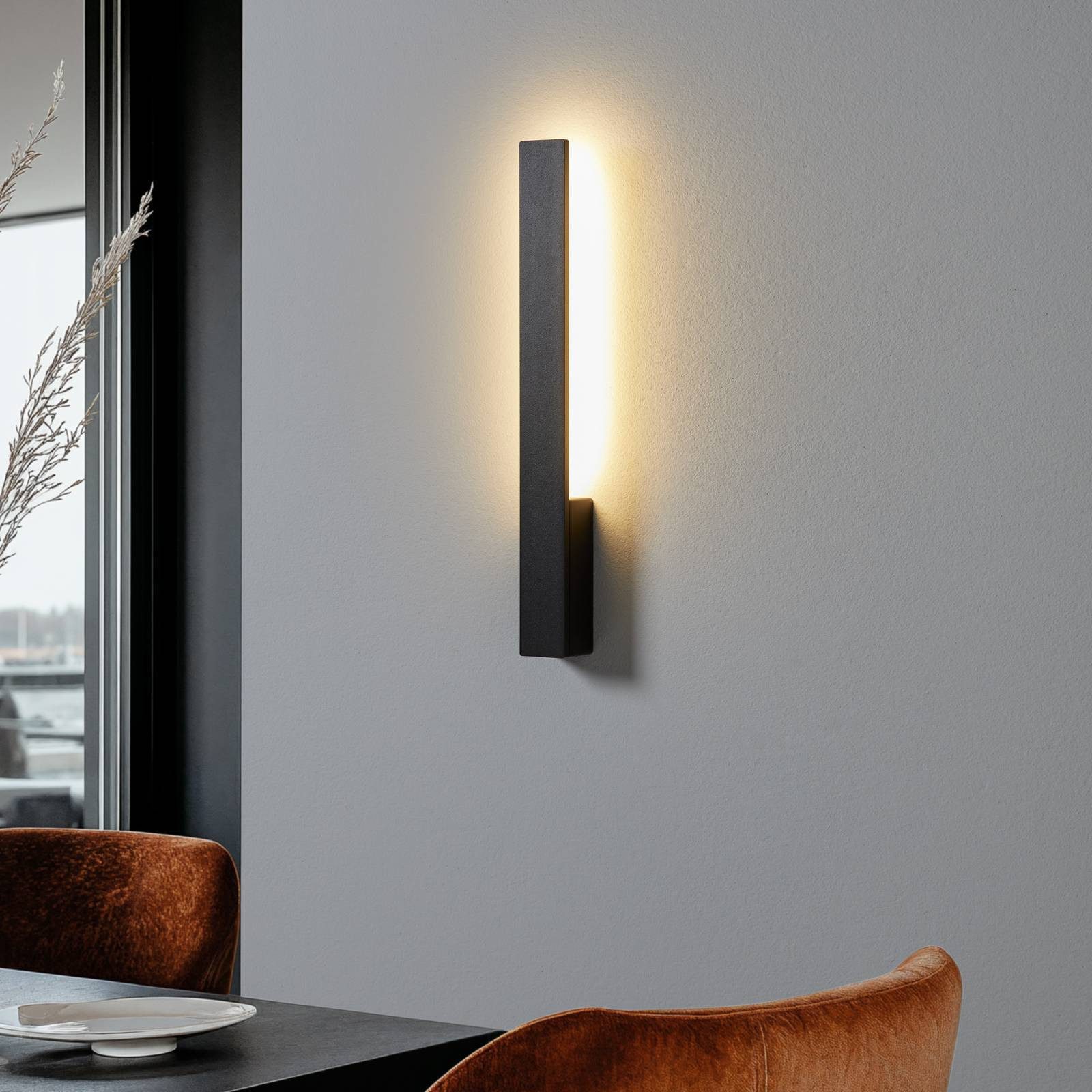 Arcchio Wandleuchte Ivano, 2 x 2,1 W LED, warmweiß