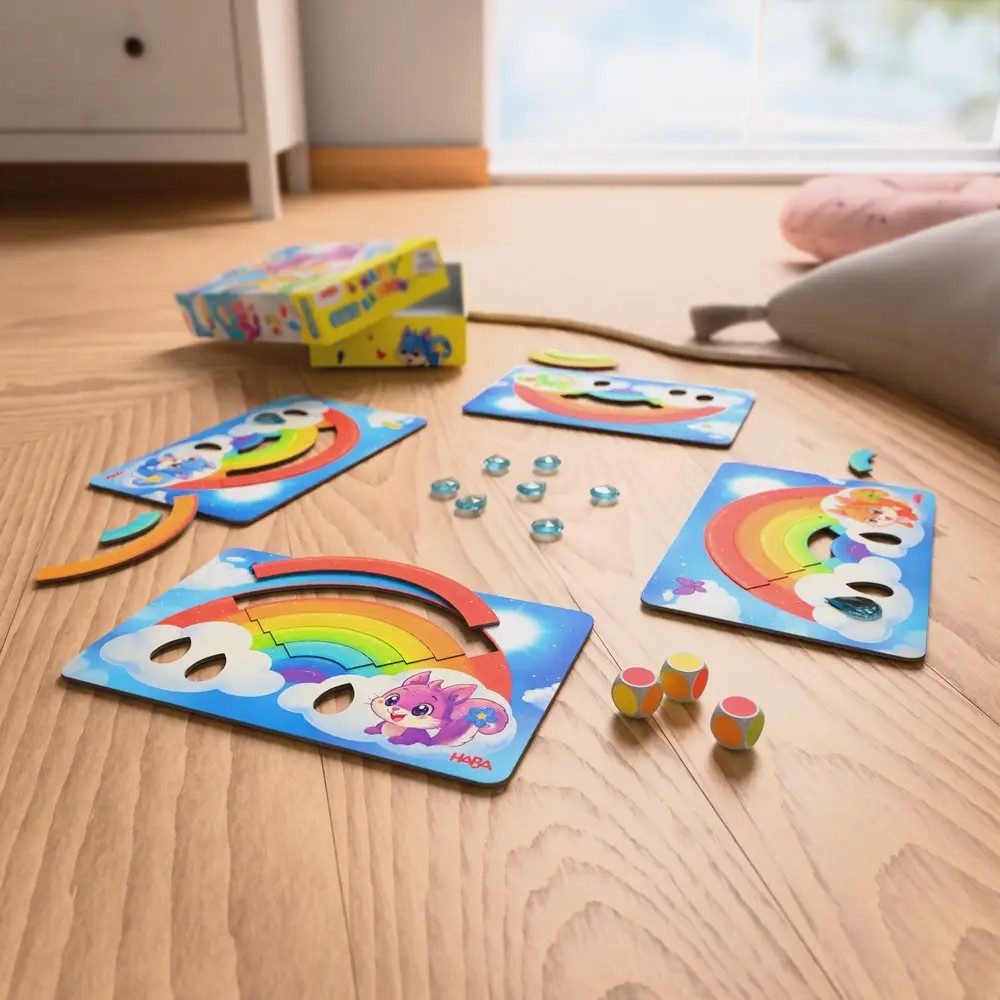 Haba Spiel Happy Rainbow