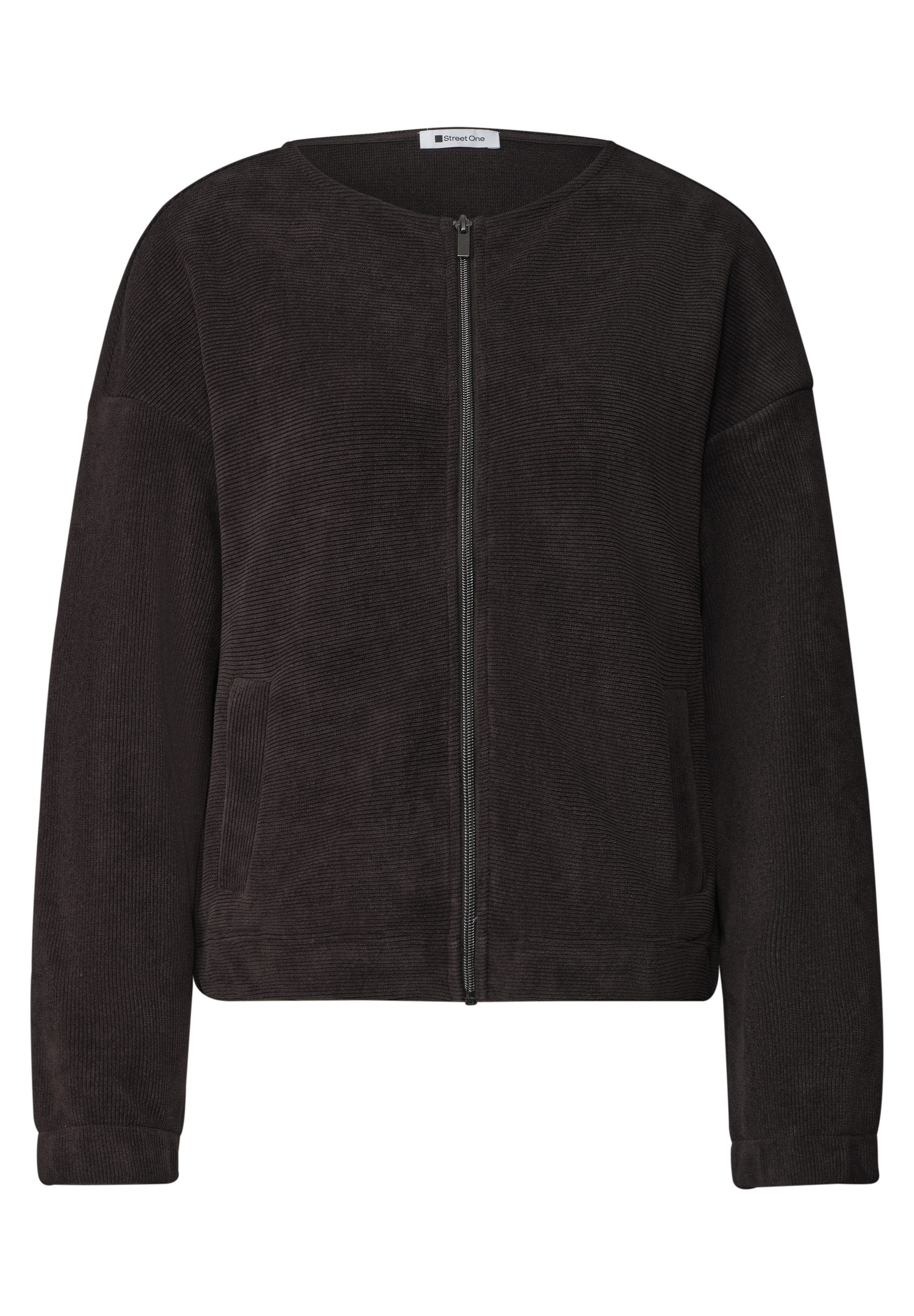 STREET ONE Cardigan in Cord-Optik – Bild 4 von 5