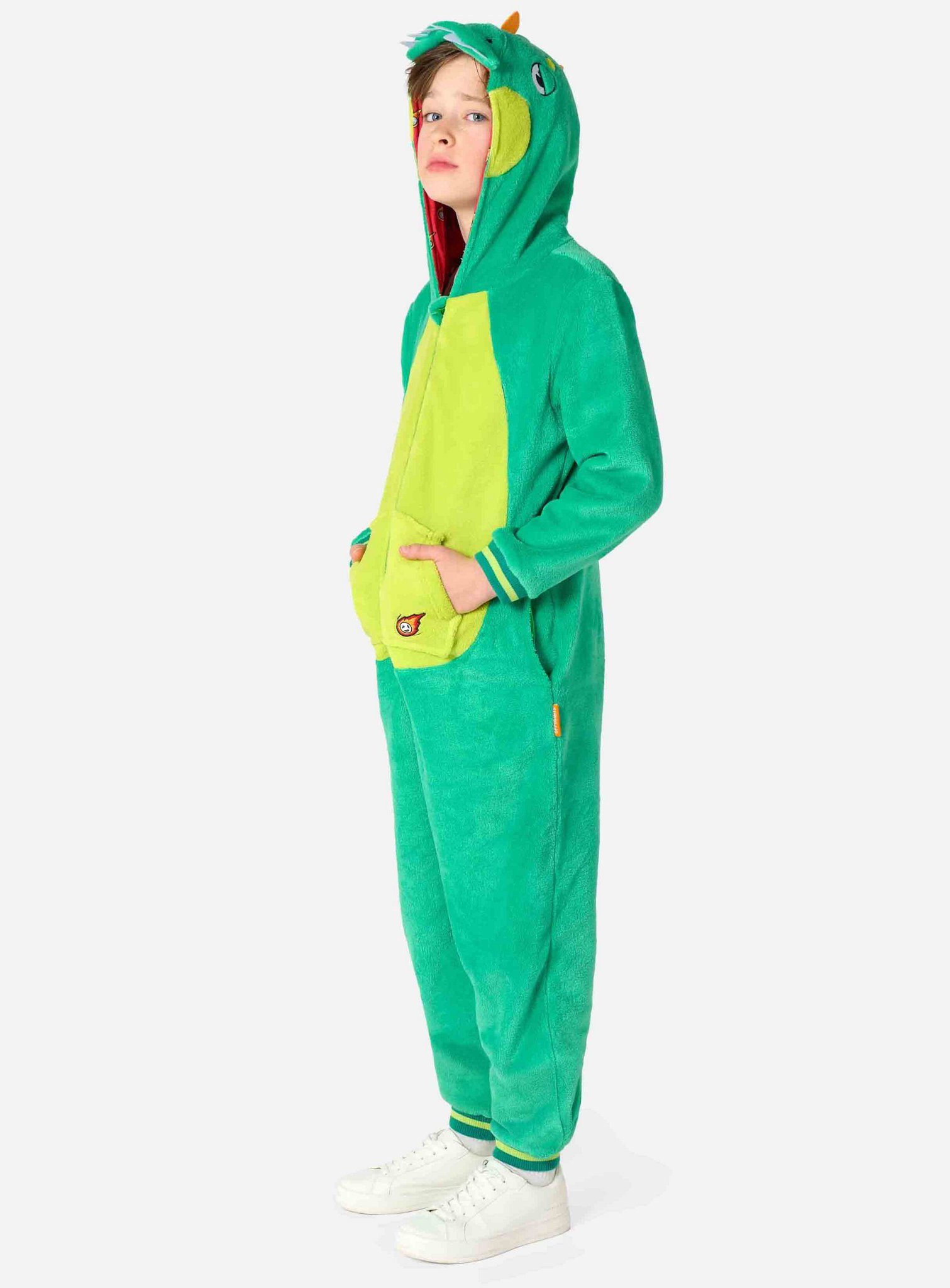 Kostüm Dinosaurier Onesie für Kinder