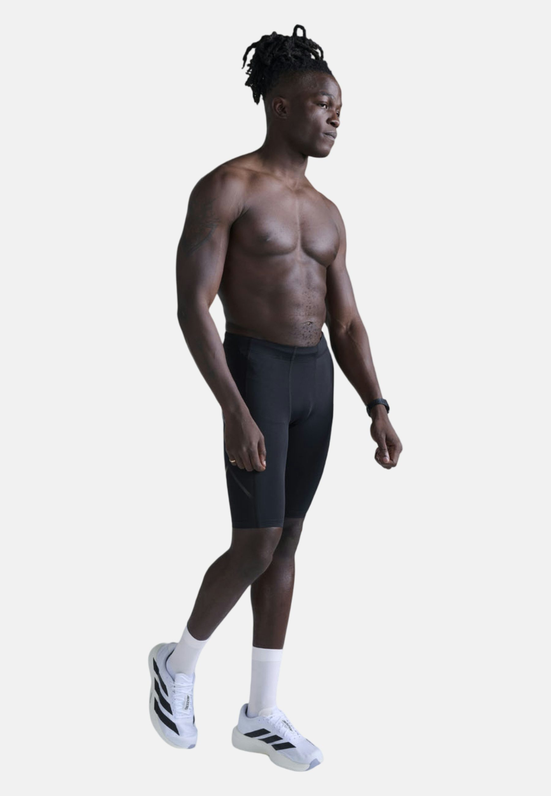 2xU Laufshorts Core Compression (1-tlg)