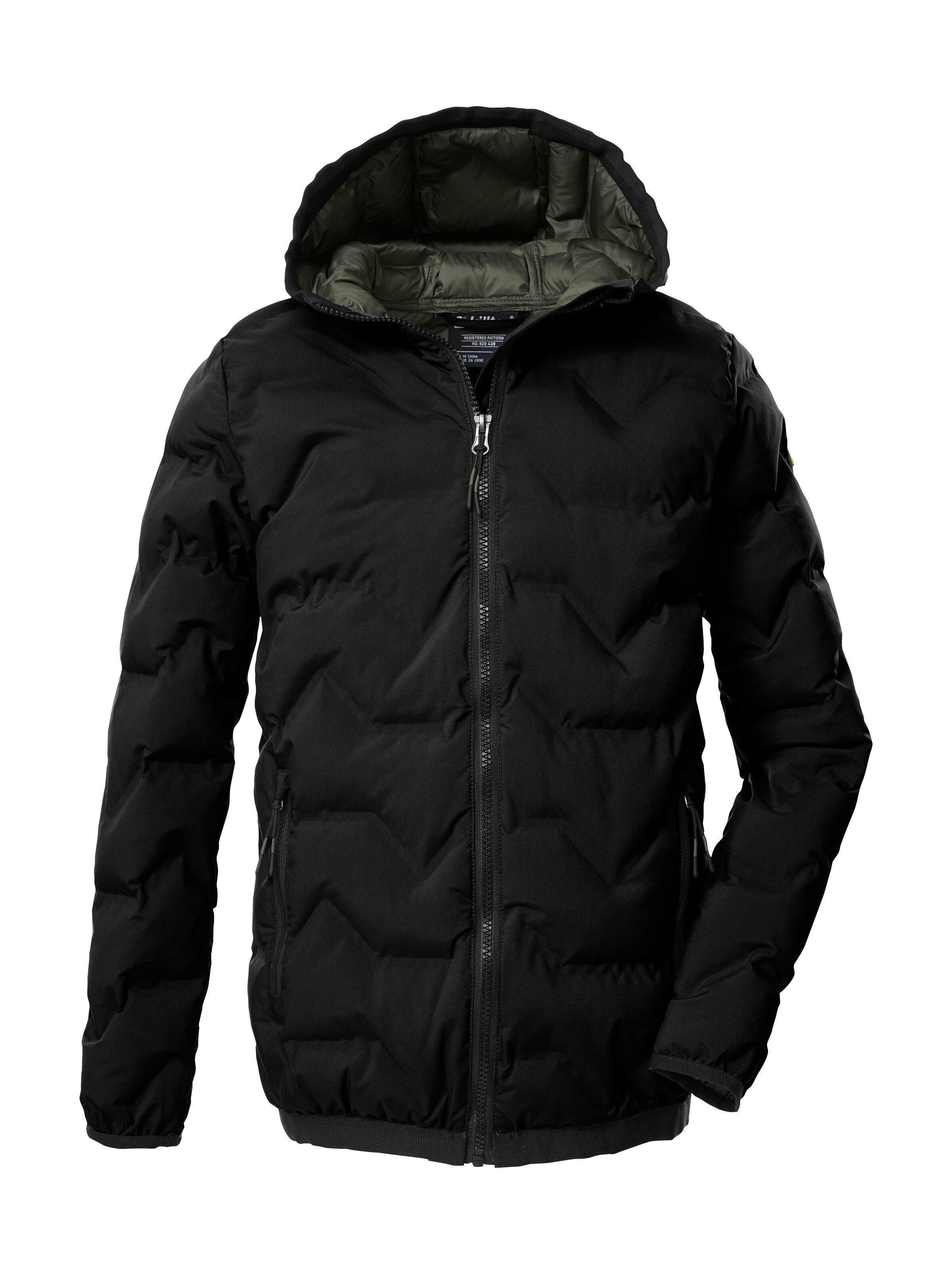 Killtec Steppjacke KOW 229 BYS QLTD JCKT Winddichte, wasserabweisende Kinderjacke mit 10.000 mm Wassersäule