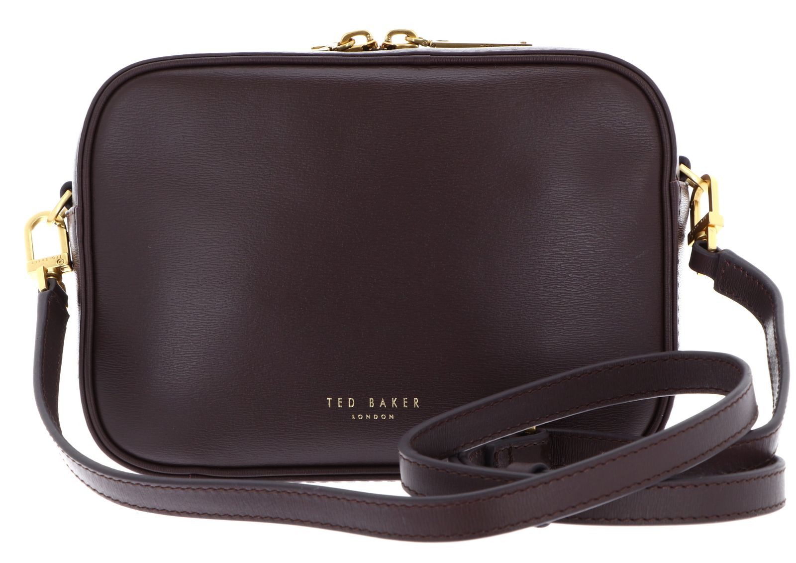 Ted Baker Umhängetasche TB Detail Leather Camera Bag, aus echtem Leder
