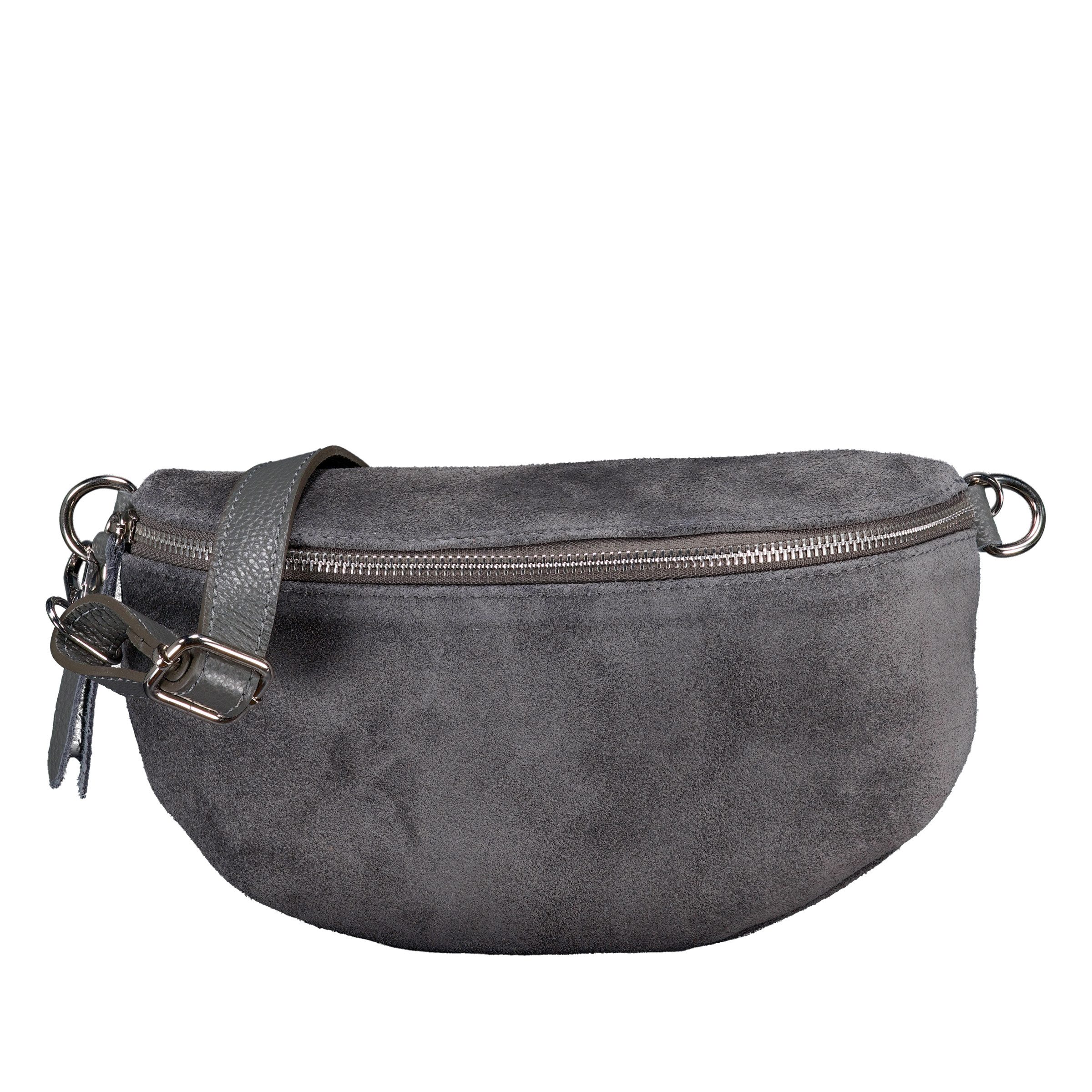 Hausfelder Manufaktur Gürteltasche Velours