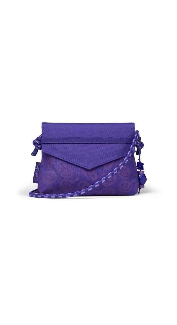 Satch Schultertasche Clutch, mit integriertem Spiegel