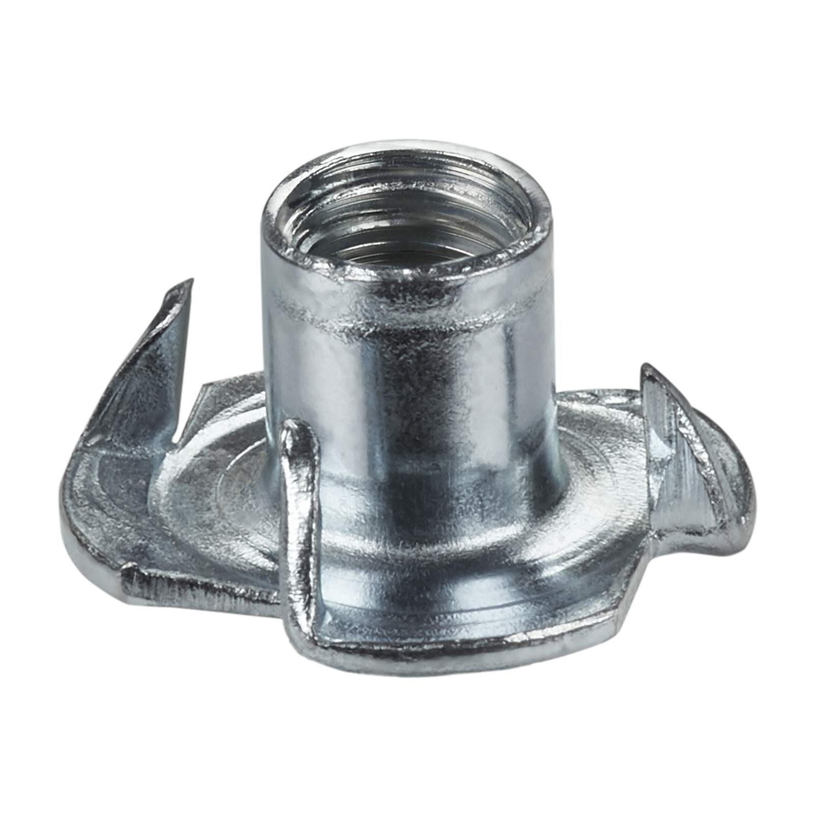 SO-TECH® Einschraubmutter PROFI Einschraubmuffen Eindrehmuffen Einschlagmuttern, M4 x 8 x 15 mm