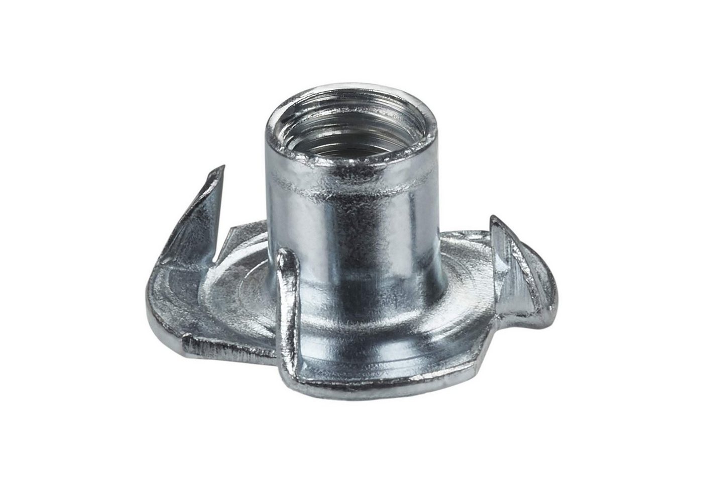 Thumbnail - SO-TECH® Einschraubmutter PROFI Einschraubmuffen Eindrehmuffen Einschlagmuttern, M4 x 8 x 15 mm
