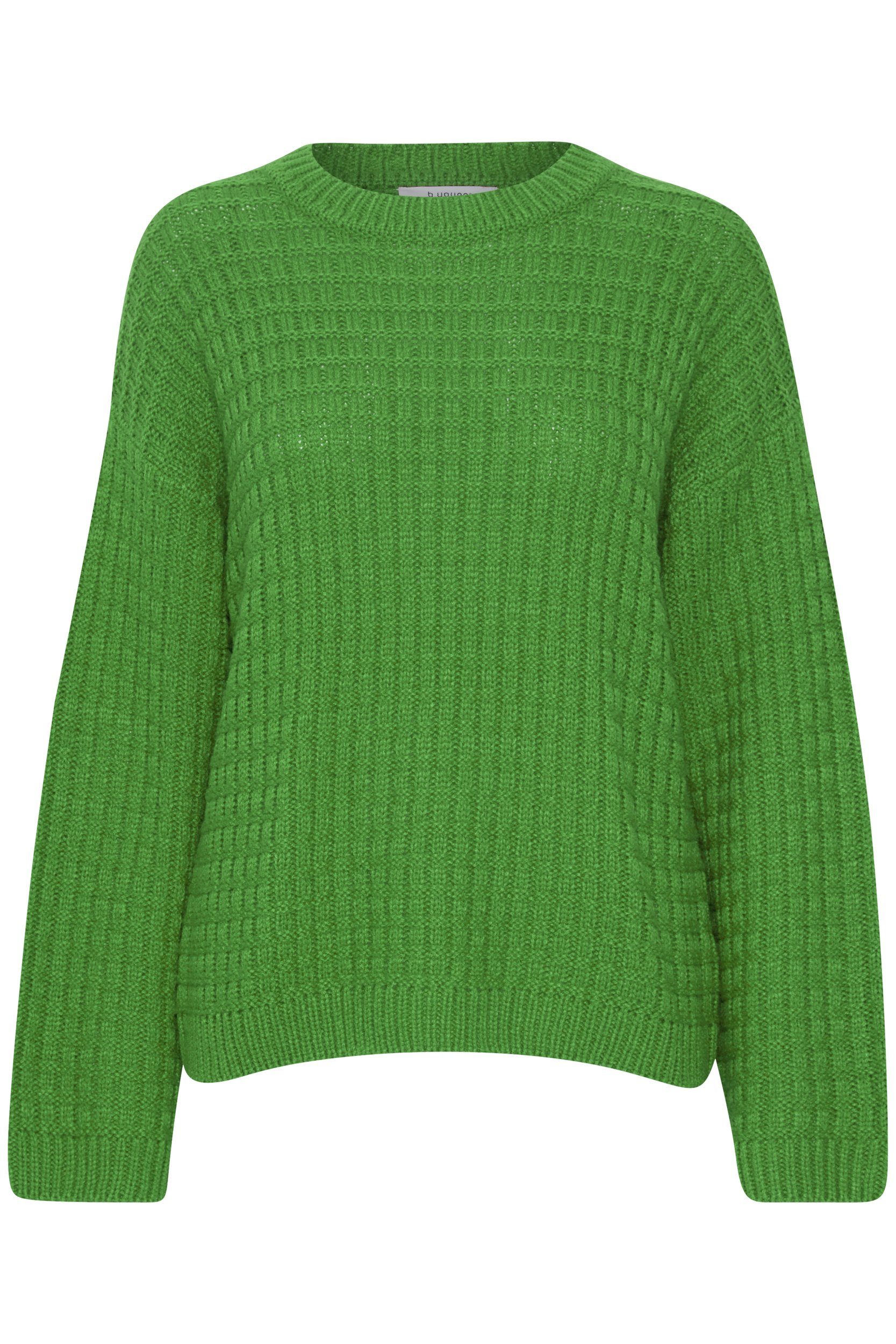b.young Strickpullover Grobstrick mit Abgesetzten Schultern günstig online kaufen