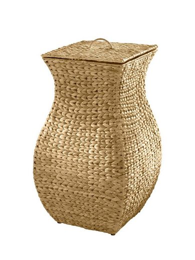 heine home Wäschekorb, Aus Wasserhyazinthe geflochten online kaufen | OTTO