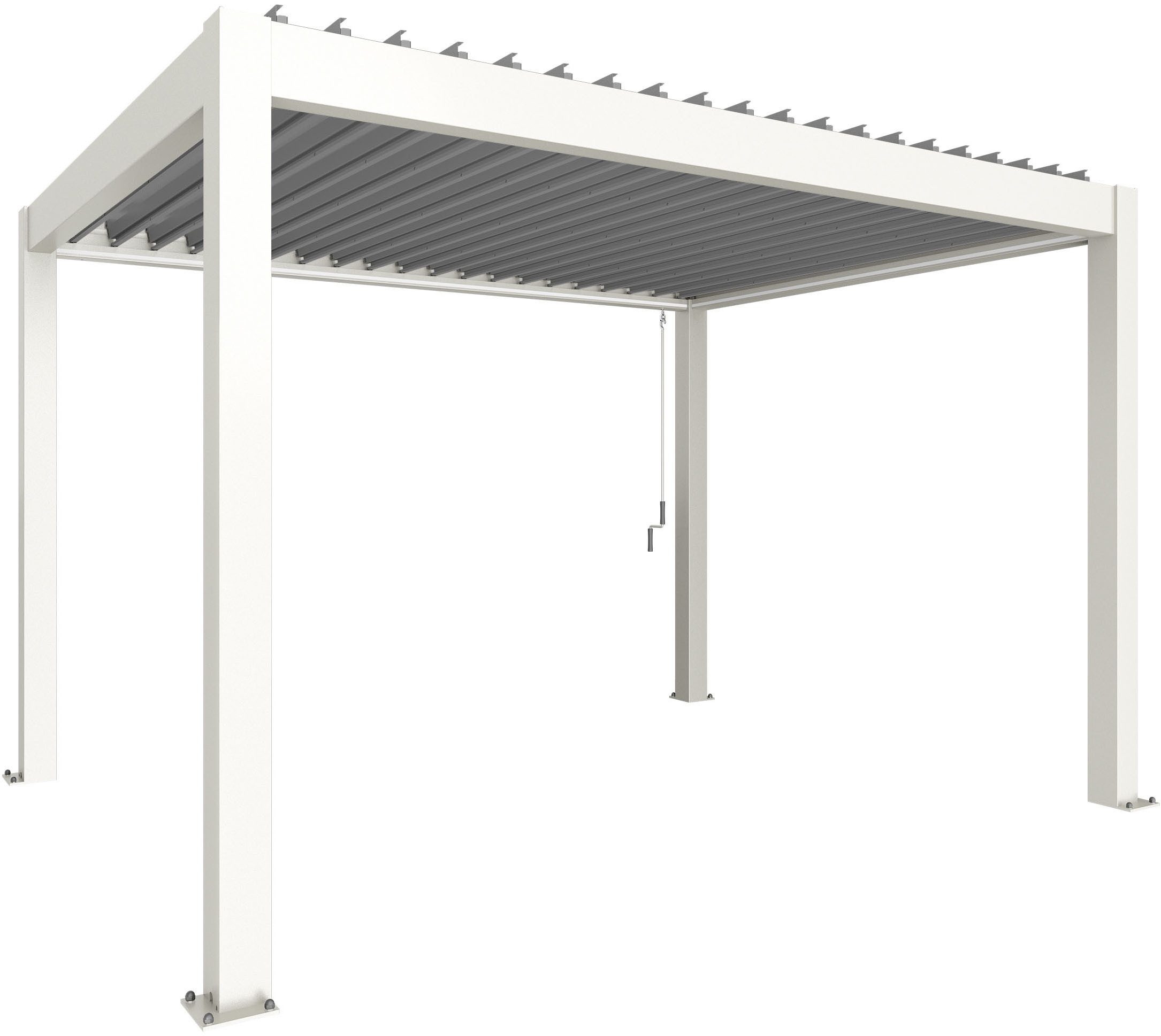 Biohort Pergola 4x3, verschiedene Farben, BxTxH: 404,5x312x264 cm, ausgezeichnet mit dem Red Dot Design Award