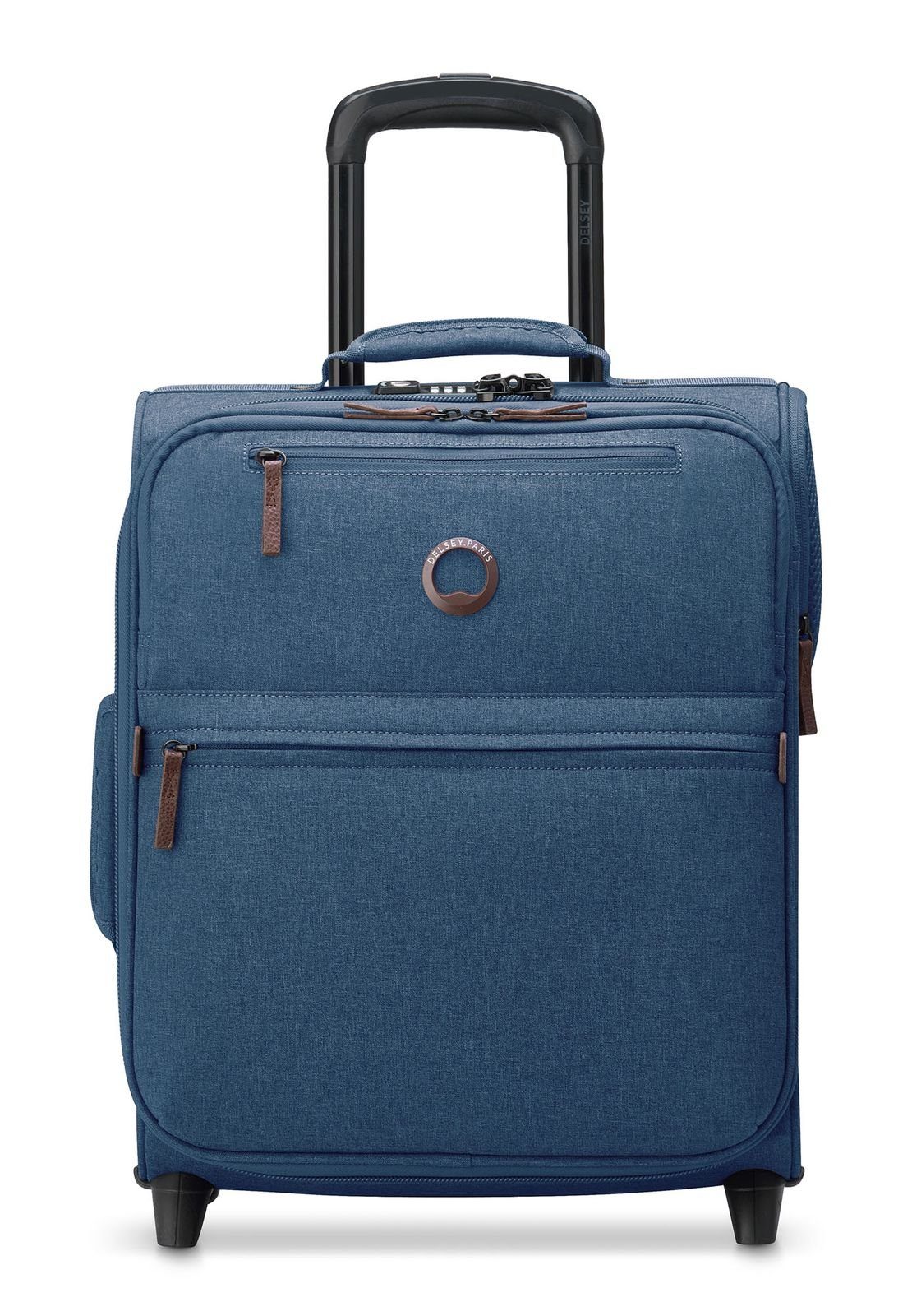 Delsey Weichgepäck-Trolley Maubert 2.0, 2 Rollen Blue