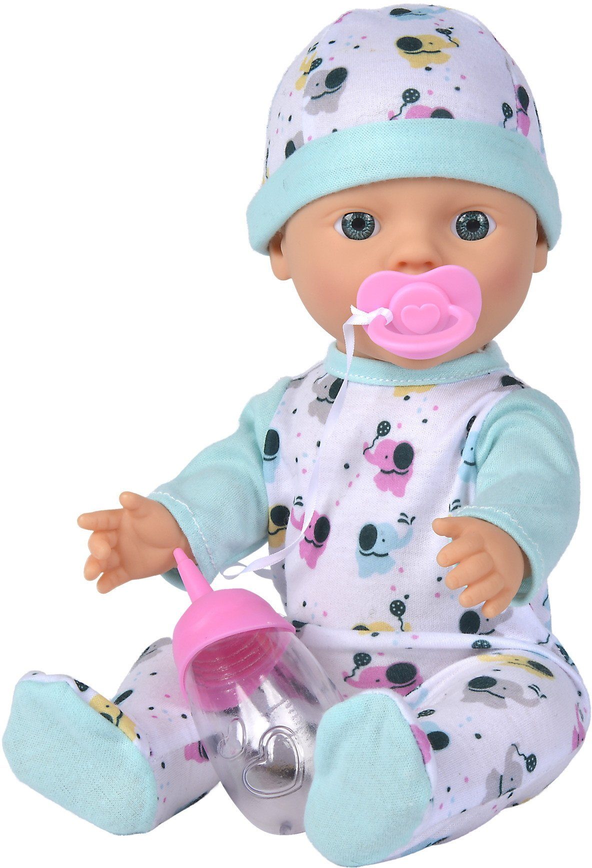 SIMBA Babypuppe Puppe New Born Baby günstig online kaufen