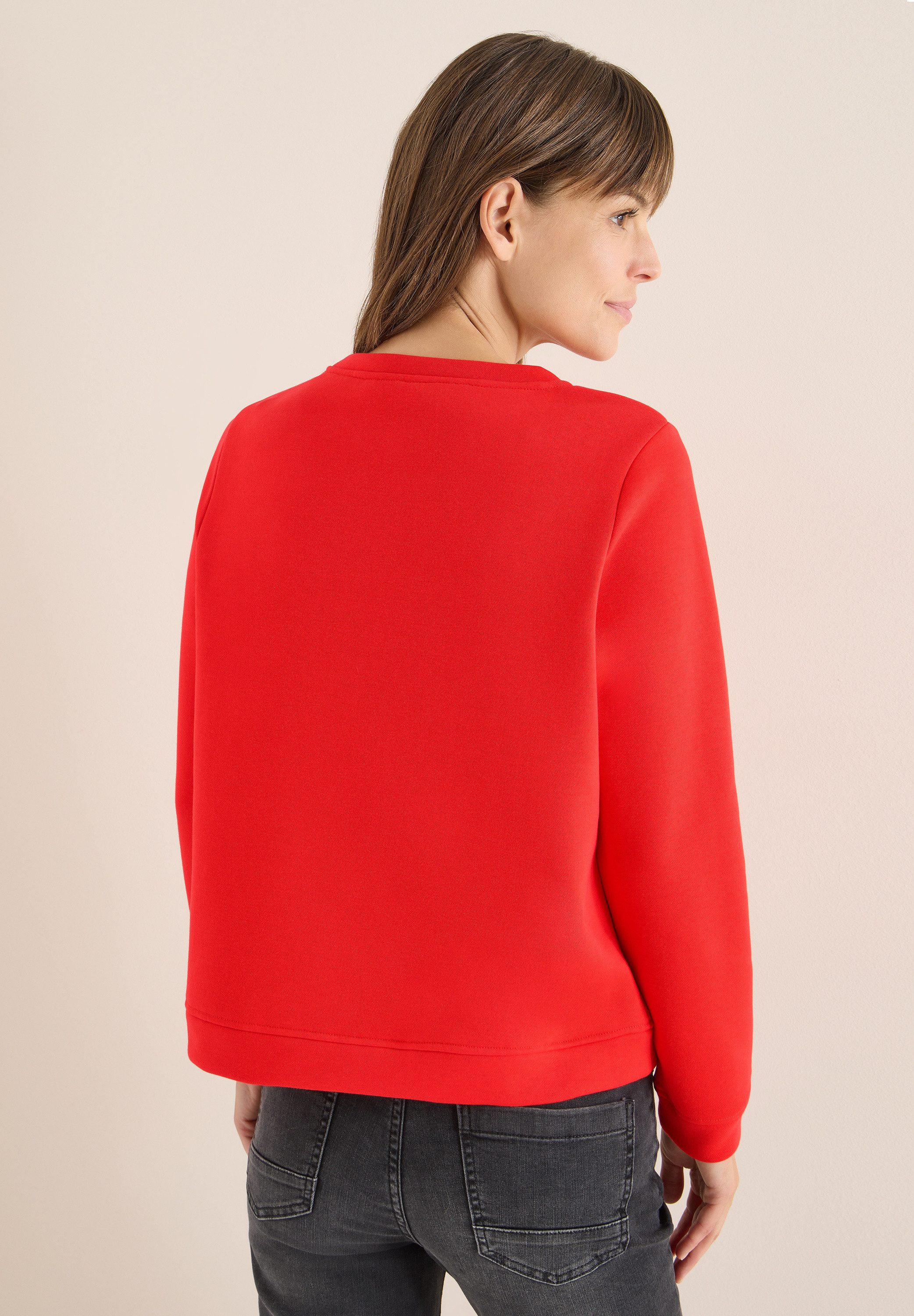 CECIL Sweatshirt Mit Stickerei günstig online kaufen