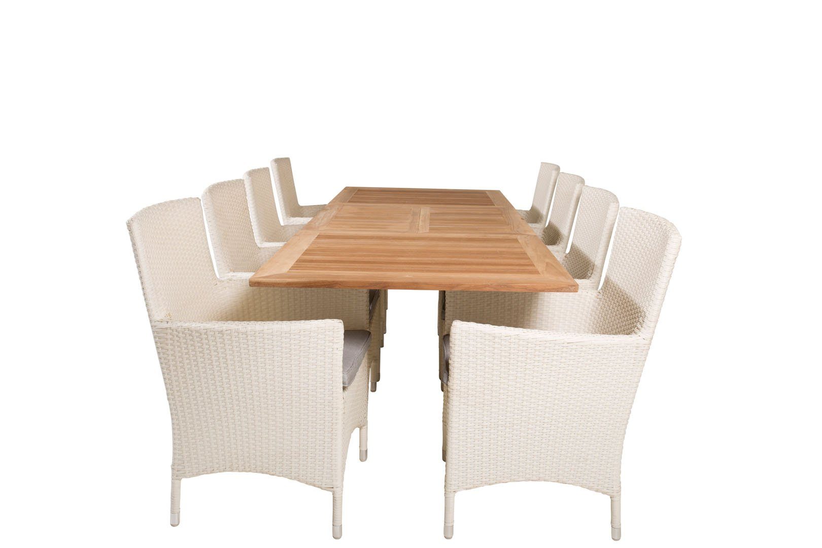 ebuy24 Garten-Essgruppe »Panama Gartenset Tisch 90x160/240cm und 8 Stühle  M« online kaufen | OTTO
