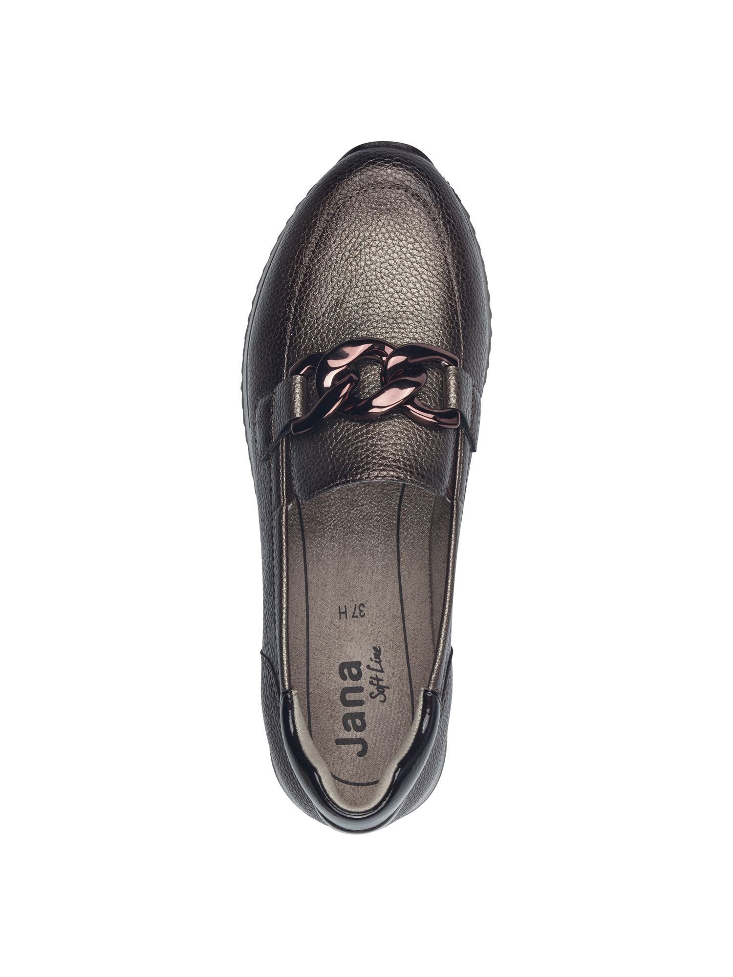 Jana Vegan, Mehrweite Frauen kein Absatz 8-24766-43 Slip-On Sneaker Vegan