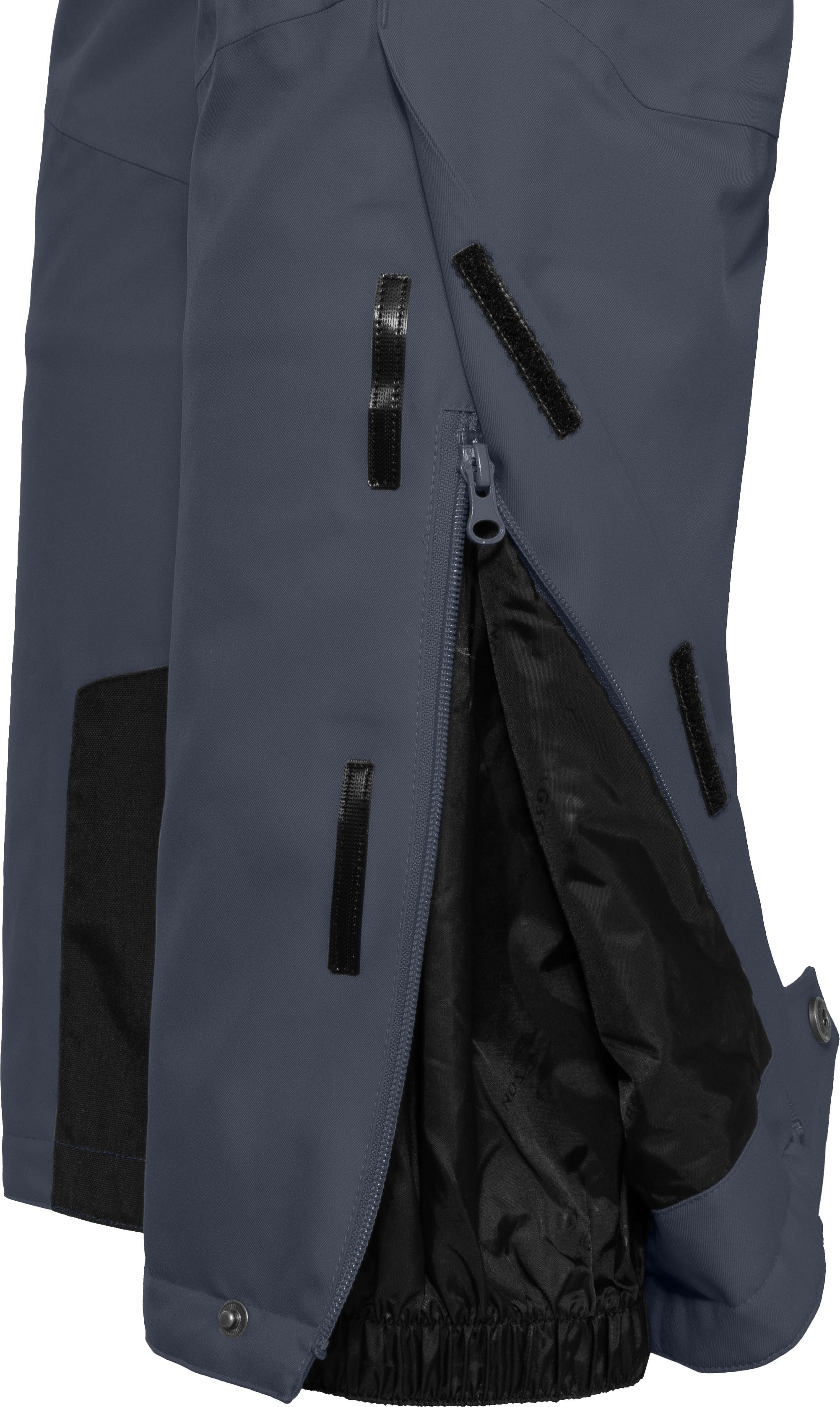 Bergson Skihose POSIO COMFORT Herren Skihose, wattiert, recycelt, 20000 mm Wassersäule, Normalgröße