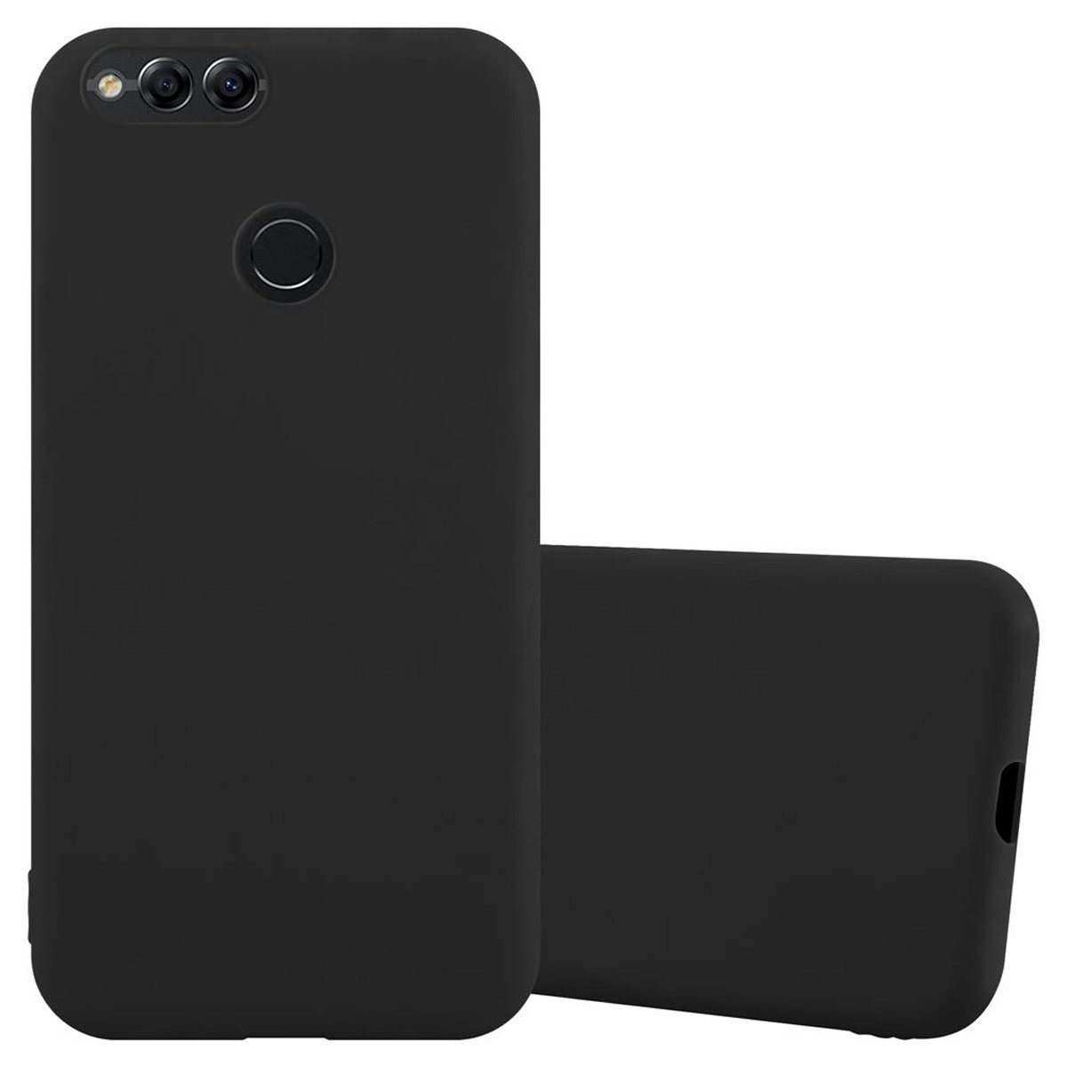 Cadorabo Handyhülle für Honor 7X Hülle Honor 7X, Flexible TPU Silikon Handy Schutzhülle - Hülle - ultra slim