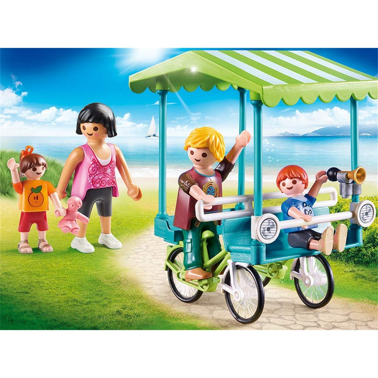 Playmobil® 70093 Familien Fahrrad Konstruktions-Spielset günstig online kaufen