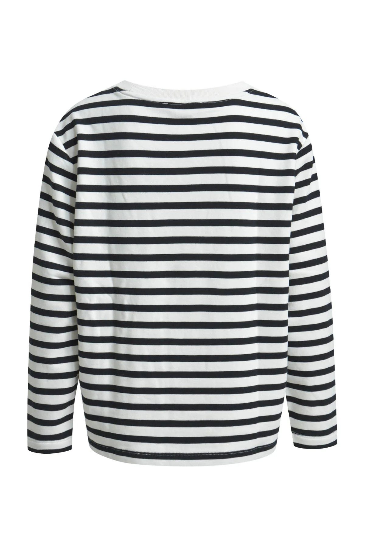 Smith & Soul Sweatshirt mit Label-Aufnäher, Rundhals