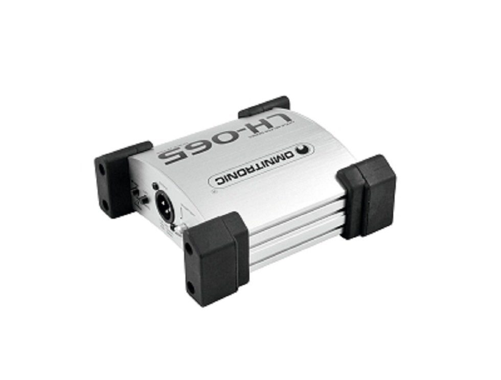 DJ Controller LH-065 DI-Box aktiv