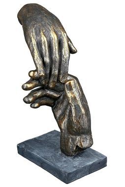 NO NAME Skulptur Skulptur Reiche mir Deine Hand, Liebesgeschenk, Sammlerfigur