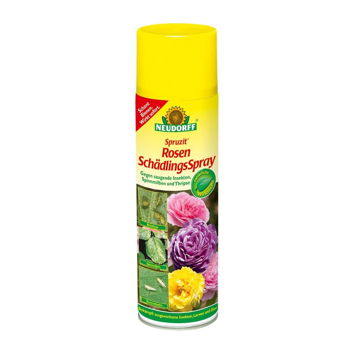 Neudorff Insektenvernichtungsmittel Rosen ml 400 Spruzit - SchädlingsSpray