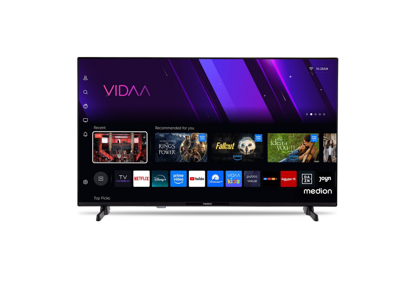 Medion® MD843101 LCD-LED Fernseher (108 cm/43 Zoll, 1080p Full HD) schwarz ! RABATT: 28.72% Medion® MD843101 LCD-LED Fernseher (108 cm/43 Zoll, 1080p Full HD) schwarz ! RABATT: 28.72%