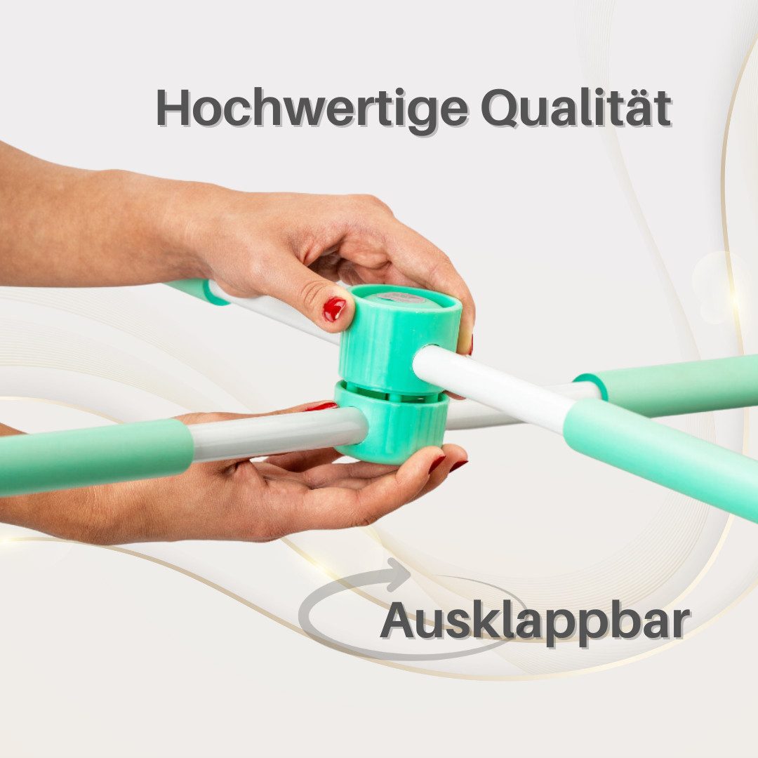 Winch Rückenstabilisator Yoga Stick, Wunder für bessere Körperhaltung (1-tlg), für Haltungskorrektur, Yoga, Pilates, Reha & Rückentraining