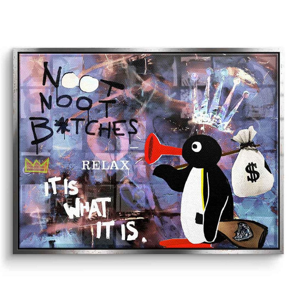Leinwandbild Noot Noot