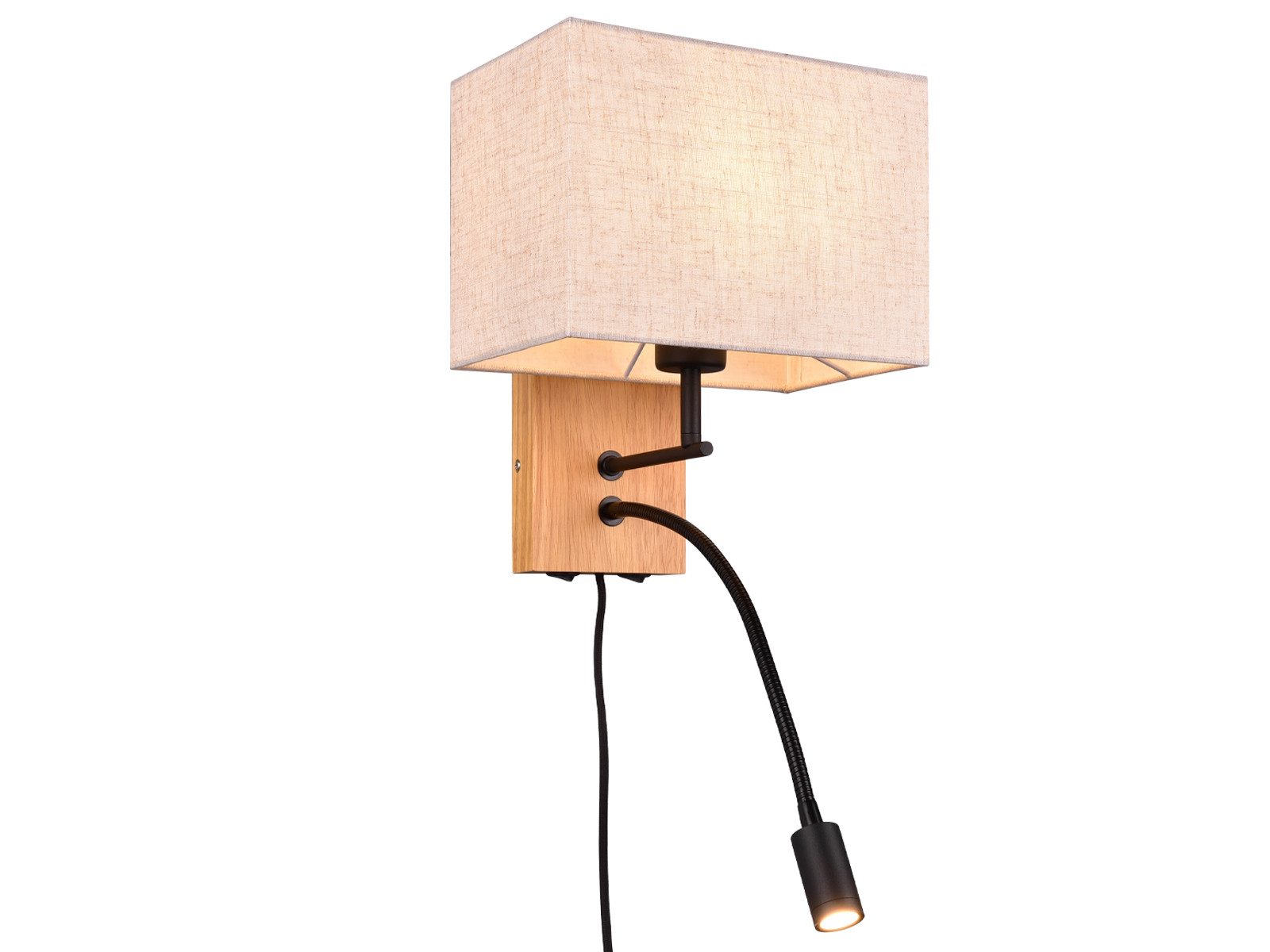 TRIO Leuchten LED Wandleuchte, Lesearm, LED günstig online kaufen