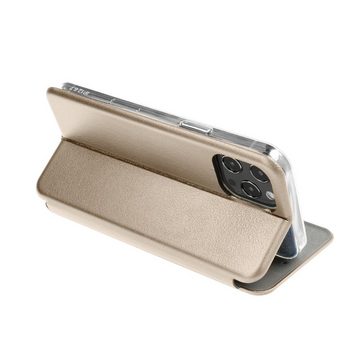 cofi1453 Handyhülle "Elegance" Book-Style, Kunstleder Schutzhülle Handy Wallet Case Cover mit Kartenfächern, Standfunktion