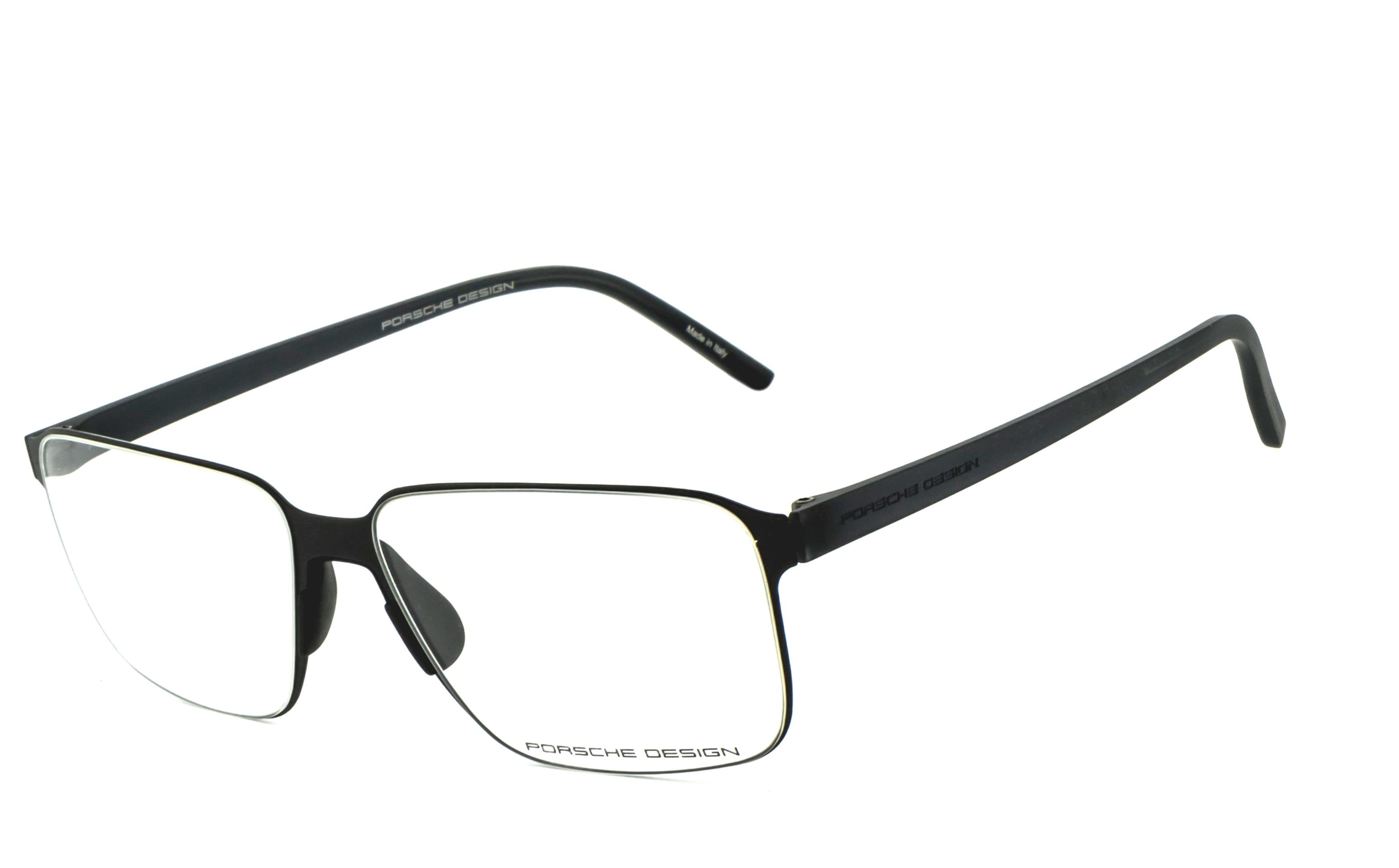 Blaulicht Sehstärke Bildschirmbrille, Gamingbrille, Brille, PORSCHE ohne Brille Brille, Blaulichtfilter Design Bürobrille,