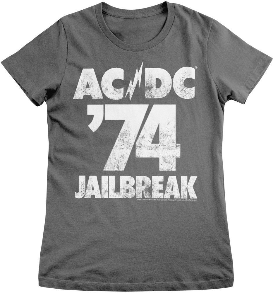 T-Shirt 74 Jailbreak Girly Tee