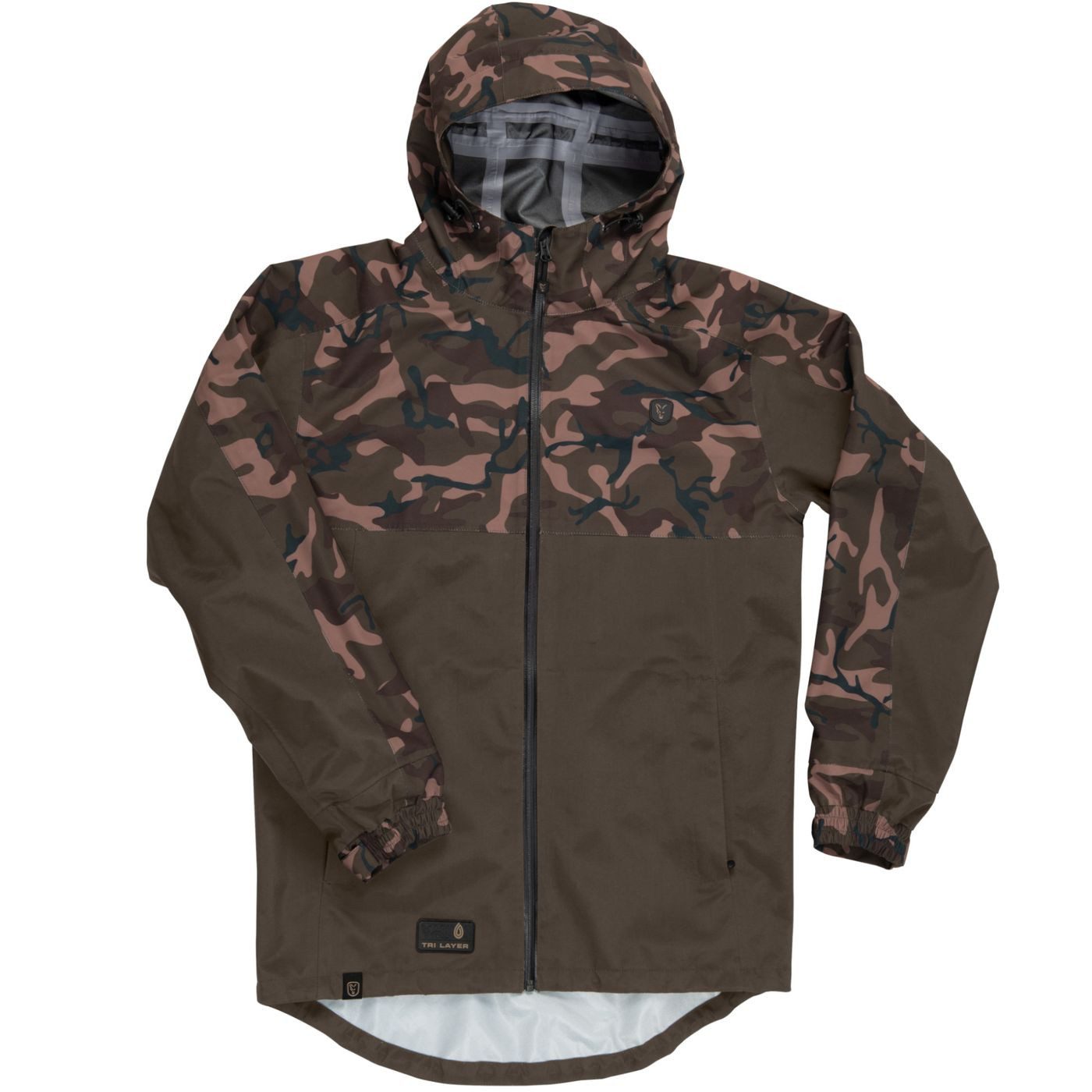 FOX International Regenjacke Fox Aquos Tri-Layer Std Jacket - Jacke Regenjacke