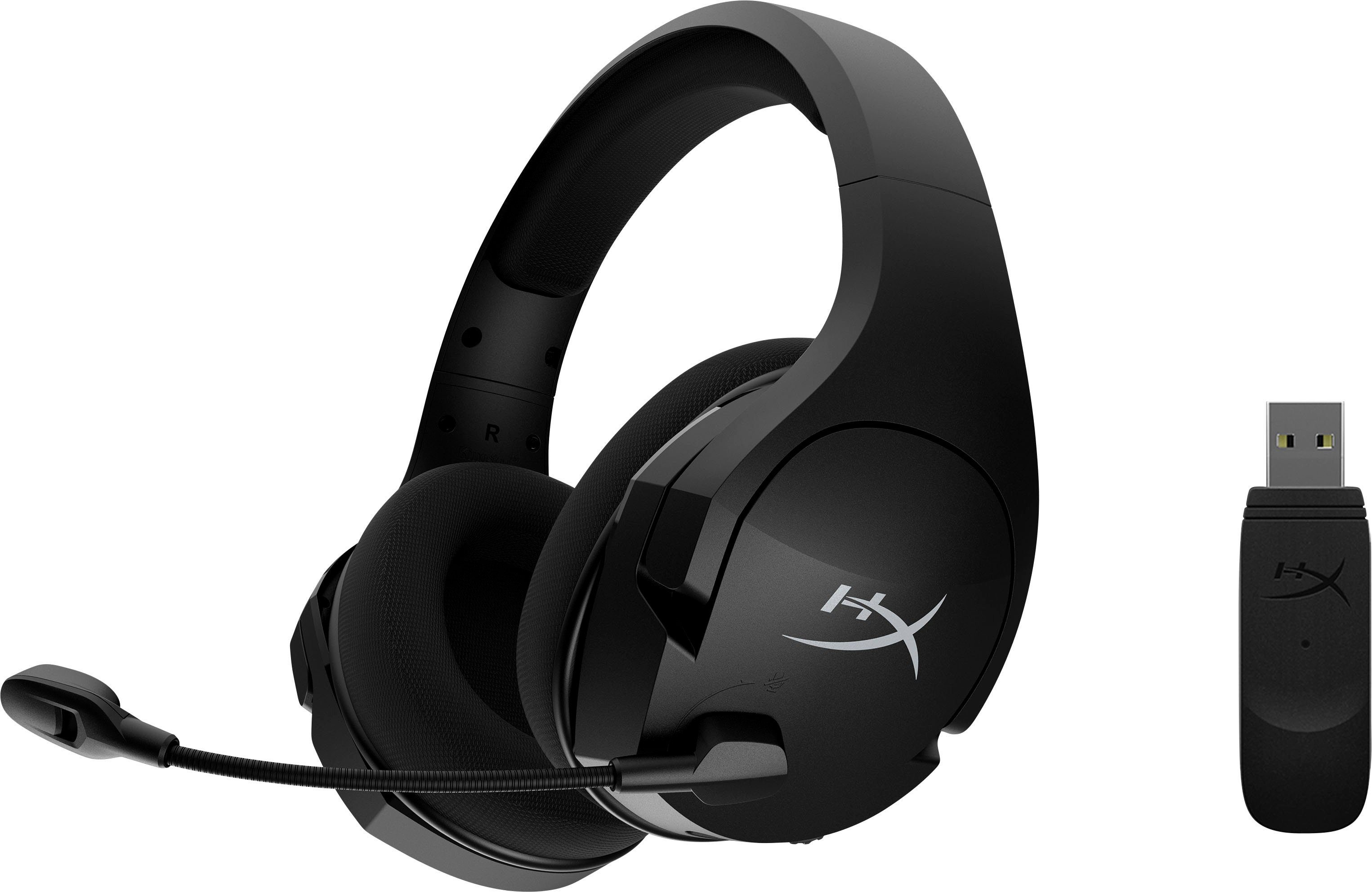 HyperX Cloud Stinger Core 7.1 Wireless Gaming-Headset (Rauschunterdrückung, Stummschaltung, Wireless)