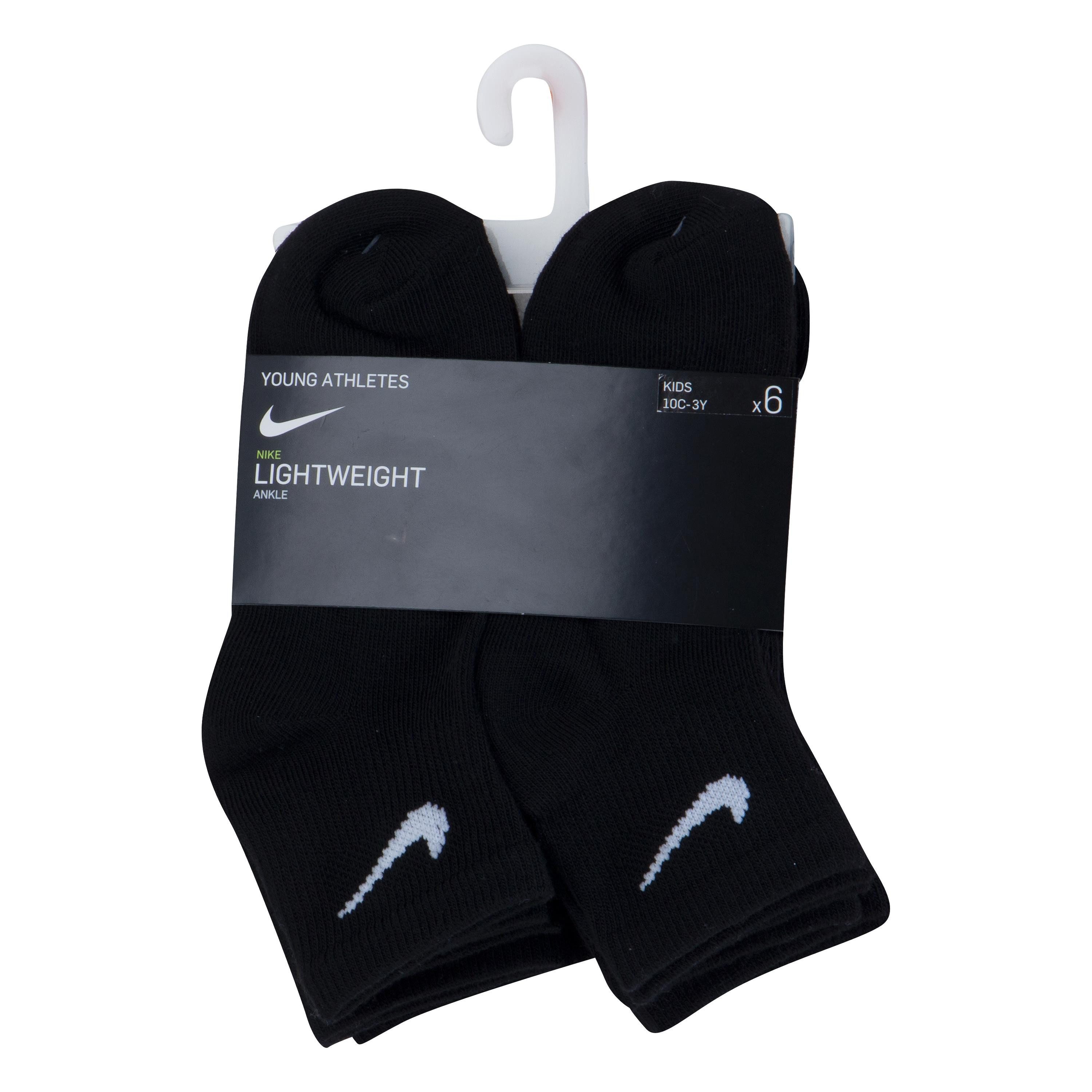 Nike Sportswear Socken 6er Pack, mit dezentem Logo