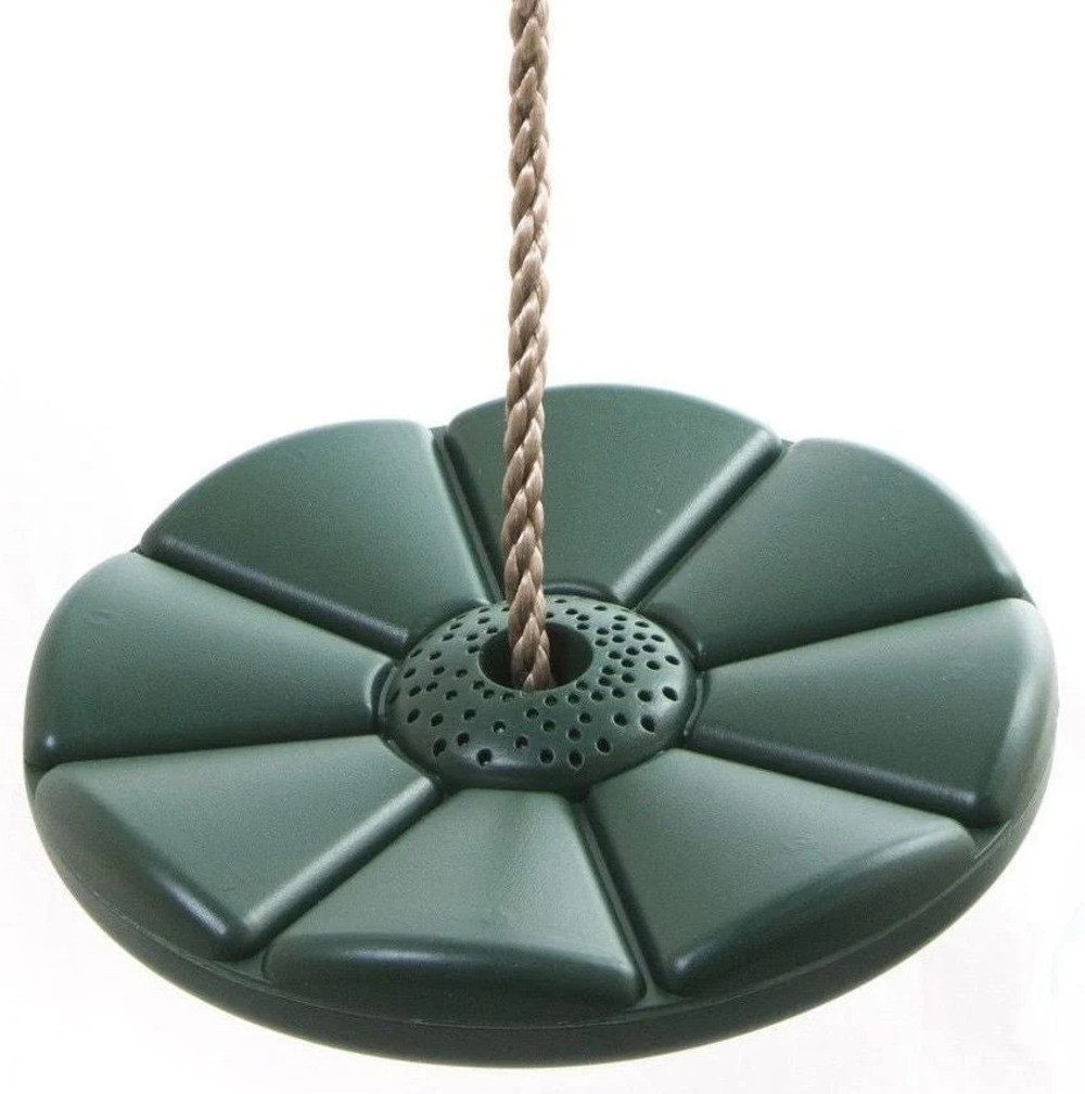 OutdoorToys Schaukelgestell Zubehör Tellerschaukel - Grün