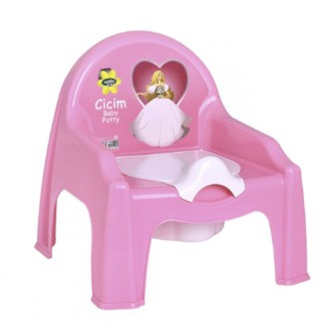 dynamic24 Töpfchen, 2in1 Kleinkinder Potty Baby Toilettentrainer Kinder Lern Toilettensitz