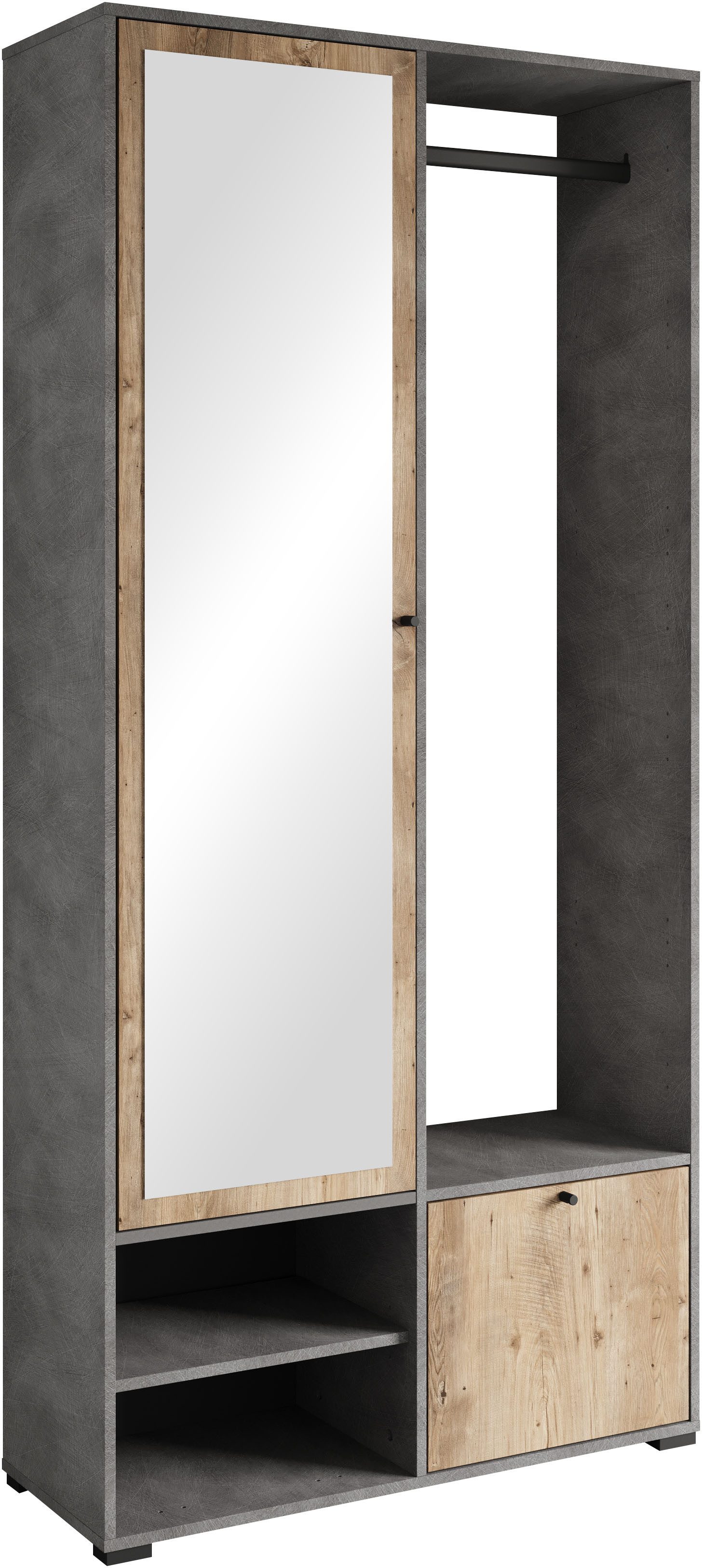 INOSIGN Garderobenschrank DINO Kompaktgarderobe, Garderoben-Set DINO günstig online kaufen