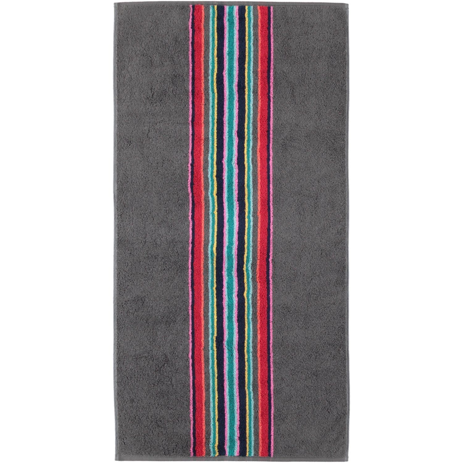 Cawö Handtuch, Multicolor 175 72 anthrazit | Alle Handtücher